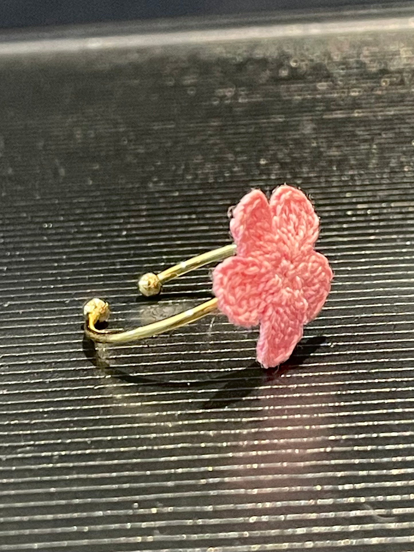 Five-Petal Flower Ring