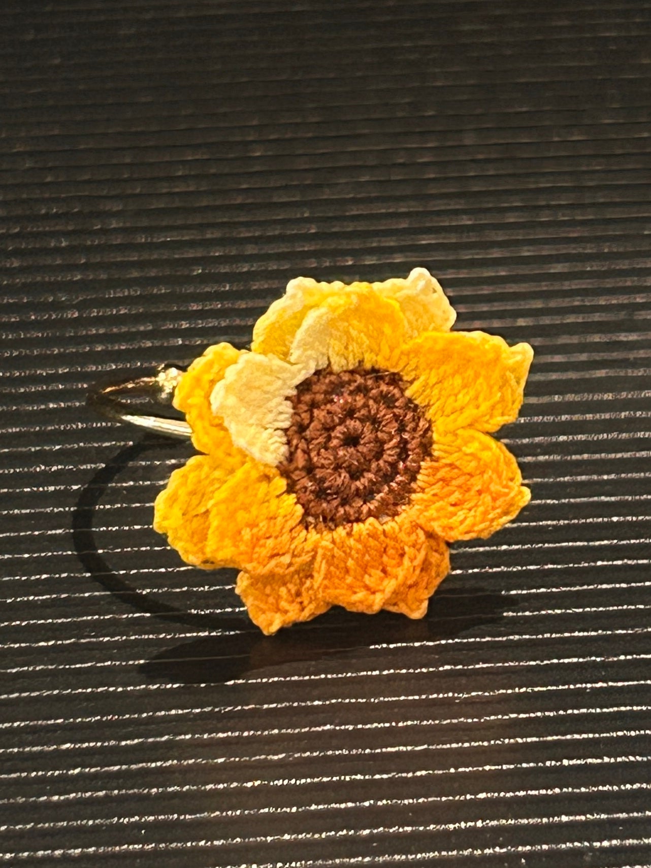 Sunflower Ring