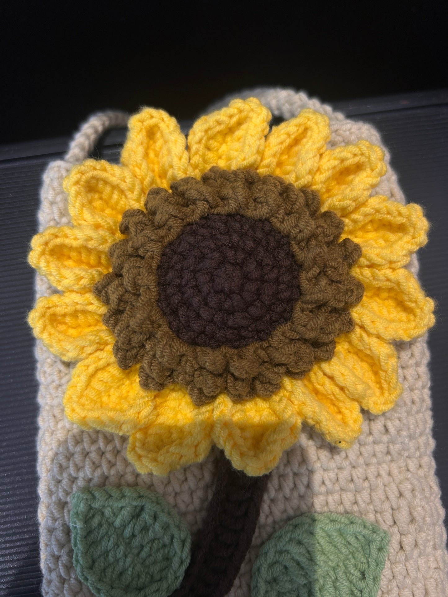 Sunflower Shoulder Bag (Small)
