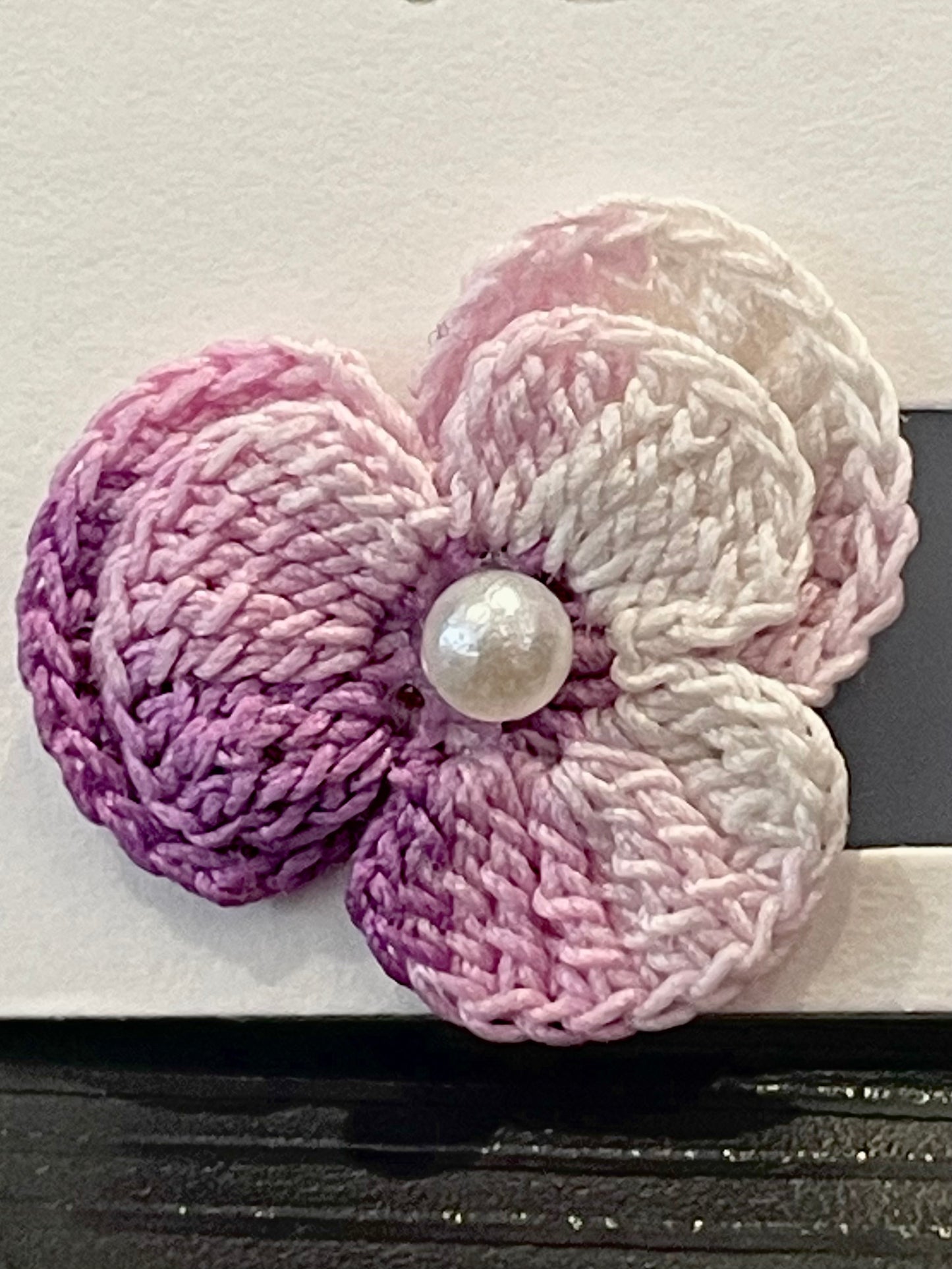 Three-Petal Flower Earrings