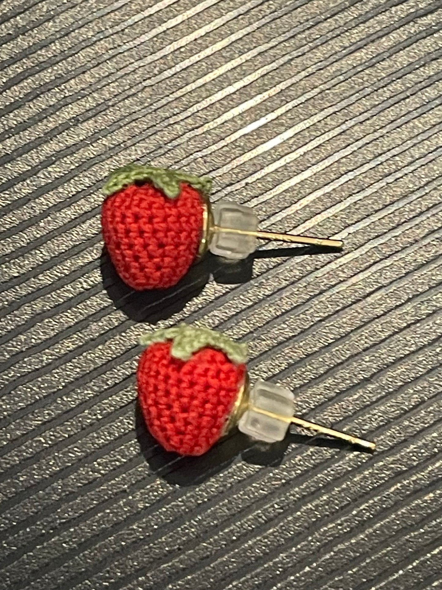 Strawberry Earrings