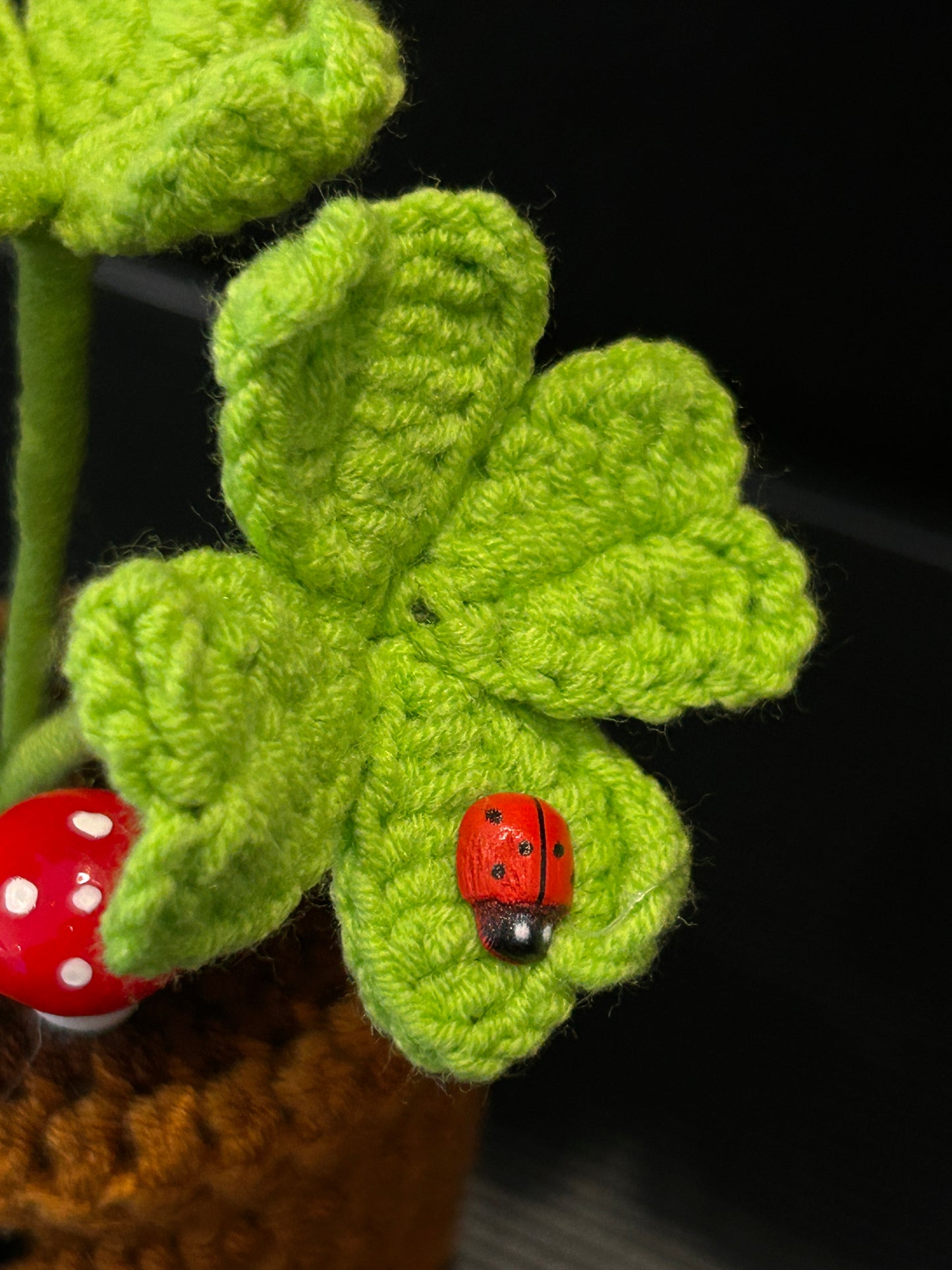 Emotional Support Plant (Four-Leaf Clover)