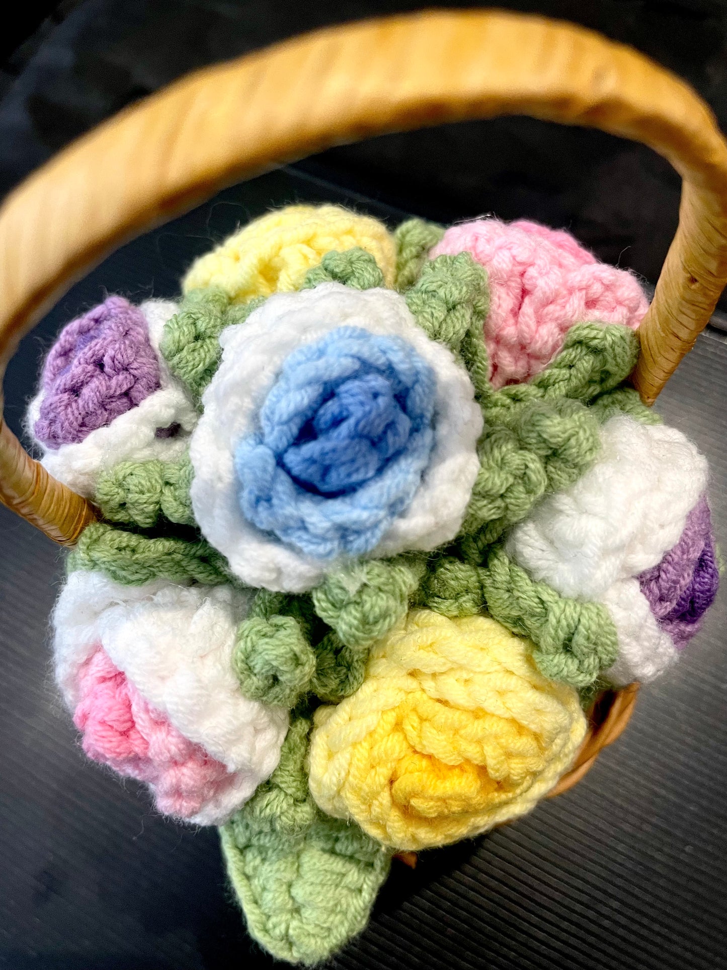 Flower Basket (Rose/Sunflower)