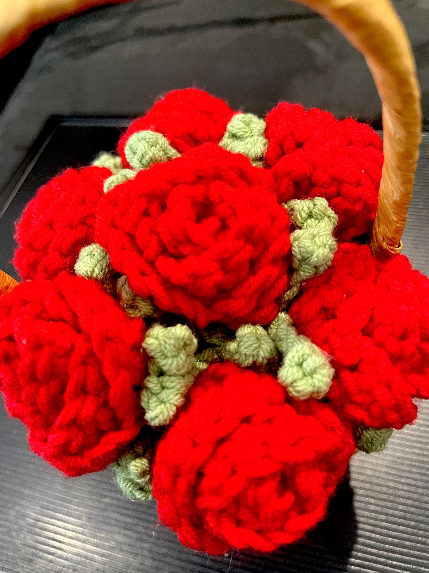 Flower Basket (Rose/Sunflower)