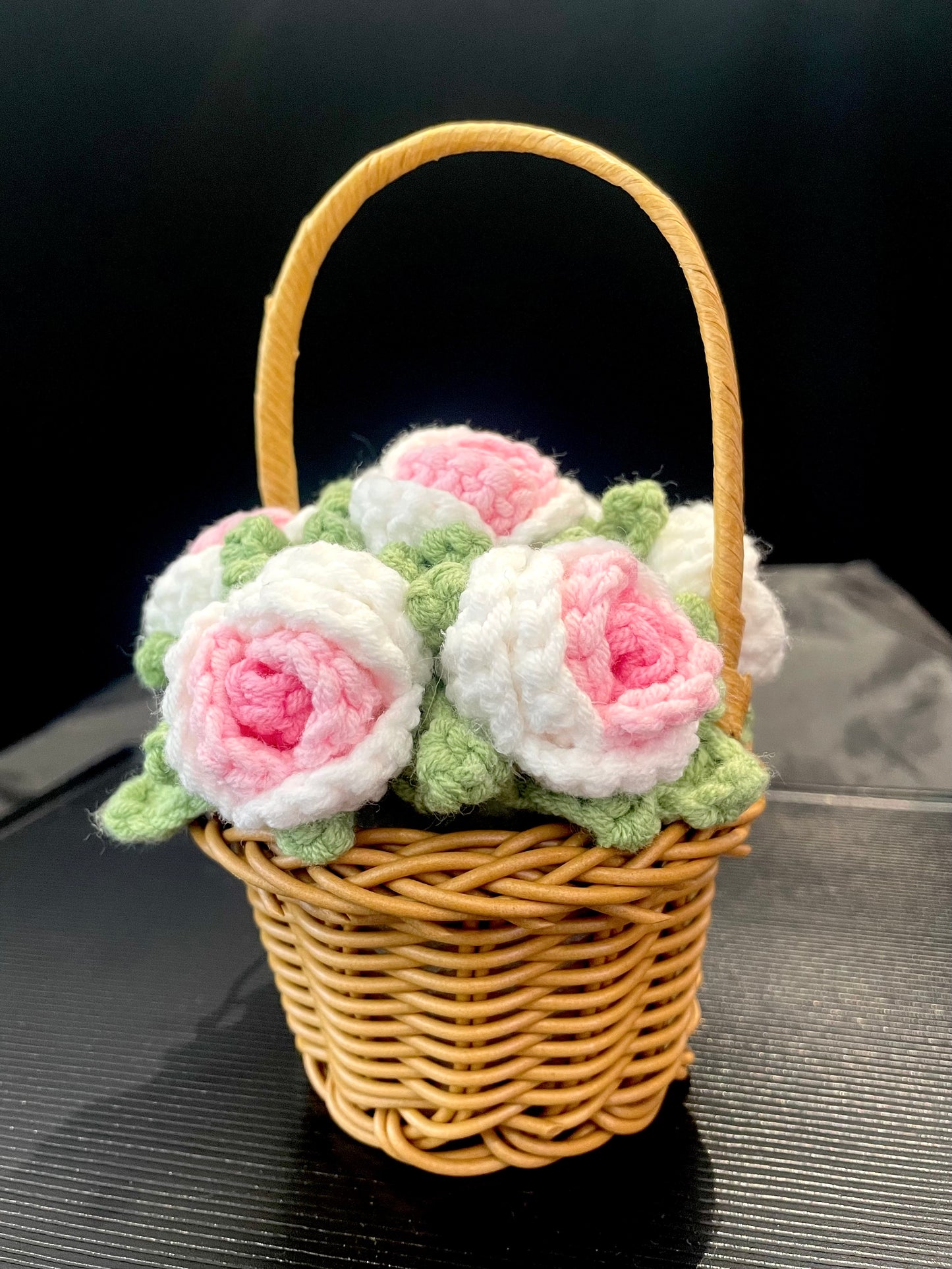 Flower Basket (Rose/Sunflower)