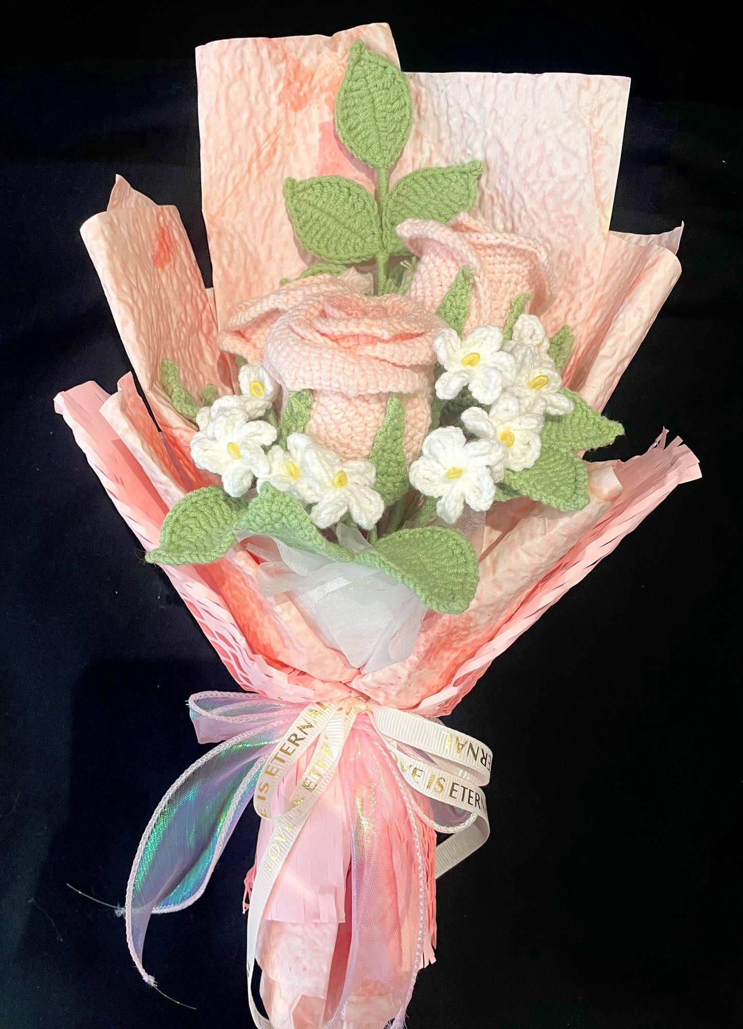 Pink Rose Bouquet
