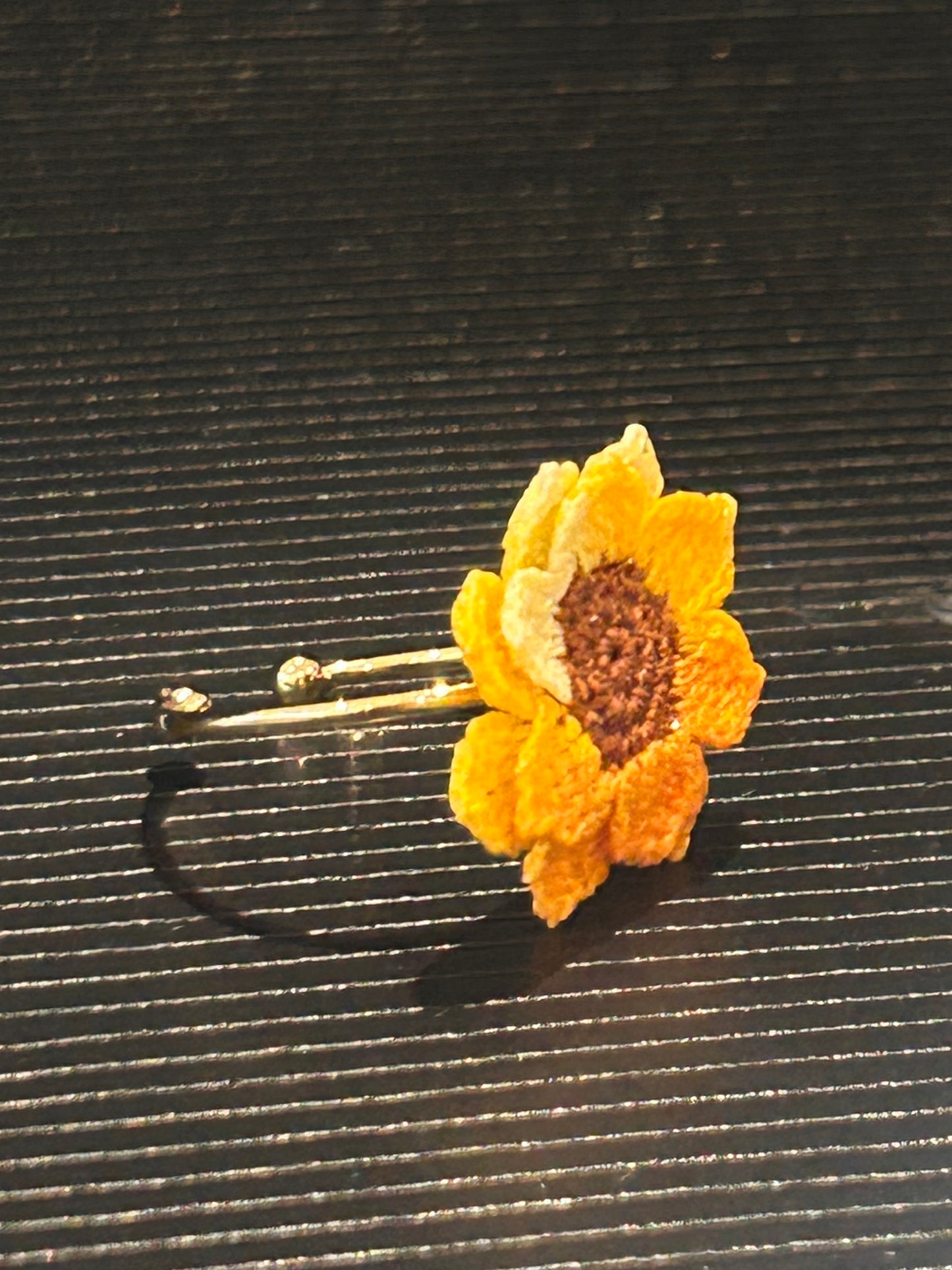 Sunflower Ring