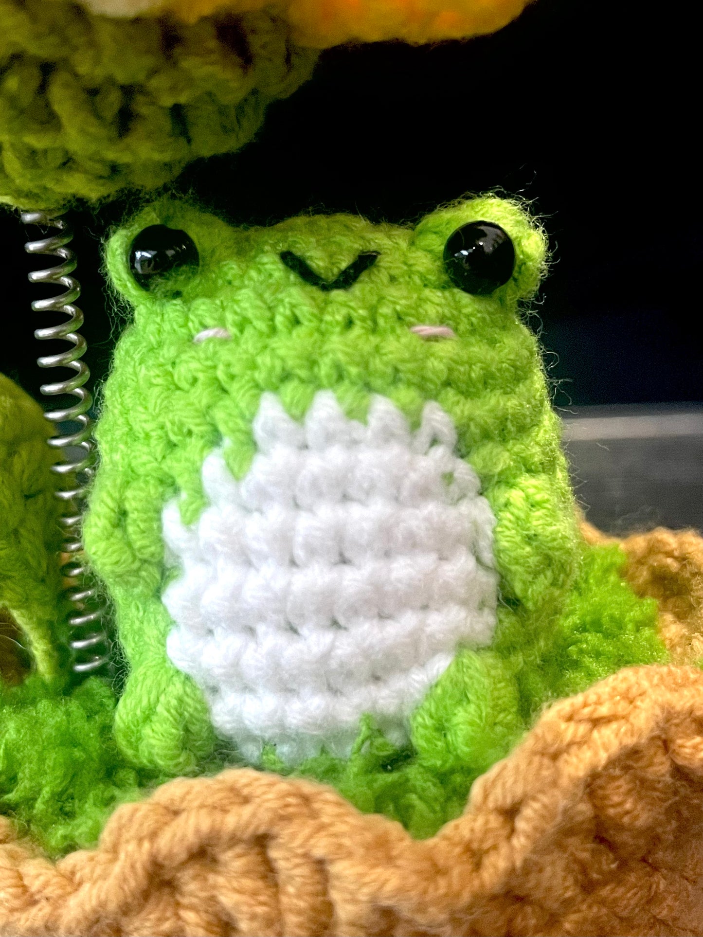 Handmade Crochet Flower Pot —— Sunflower & Animal