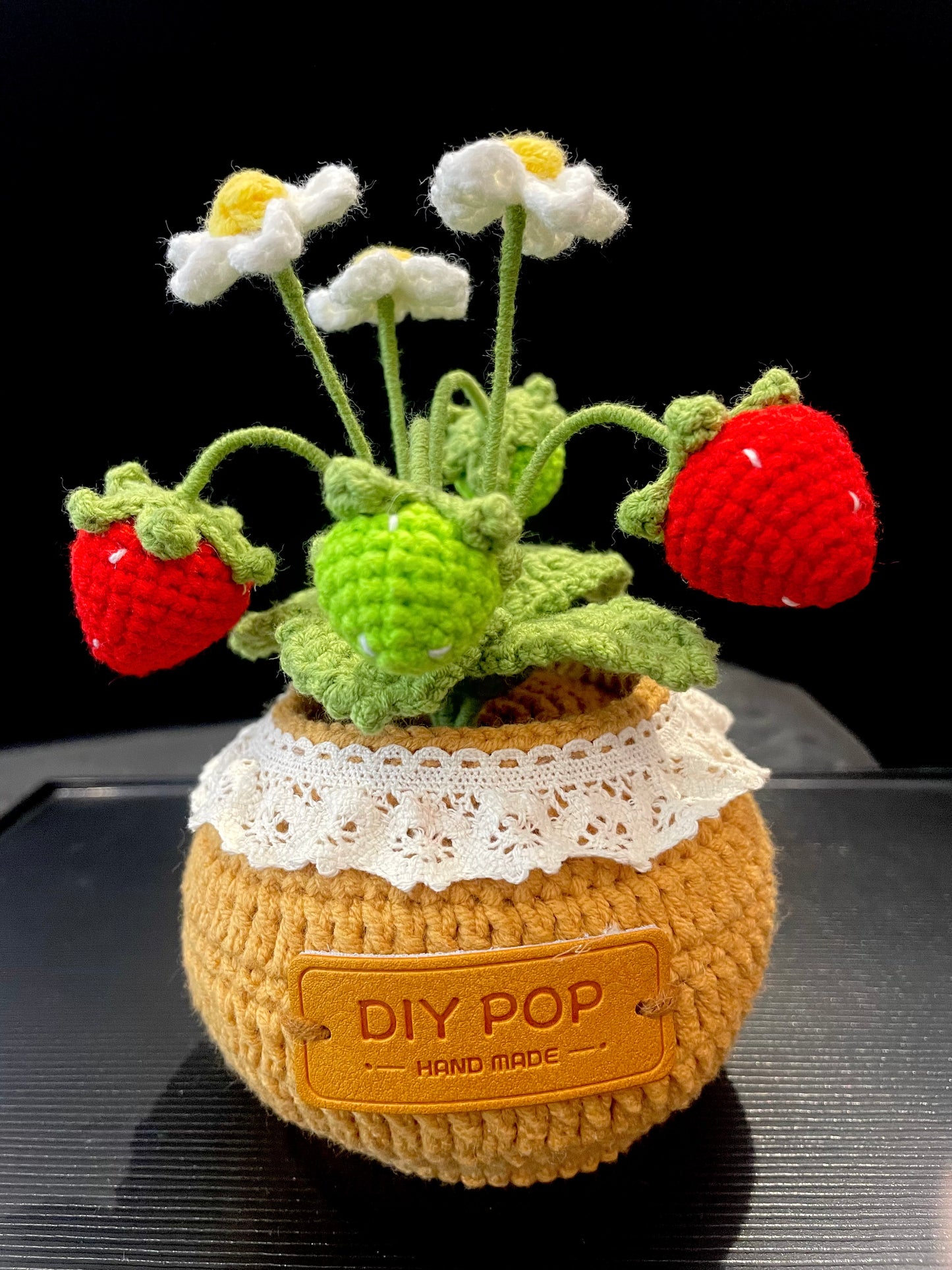 Strawberry Pot