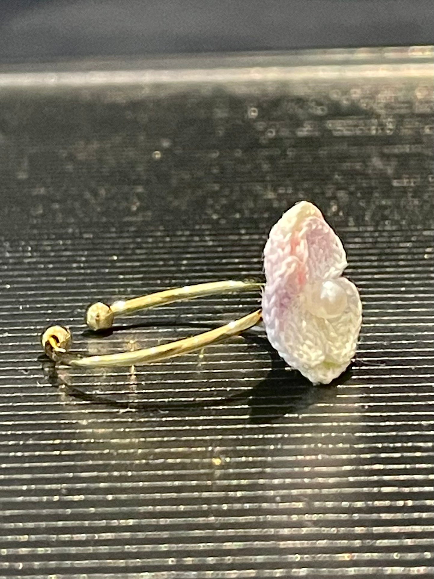 Three-Petal Flower Ring
