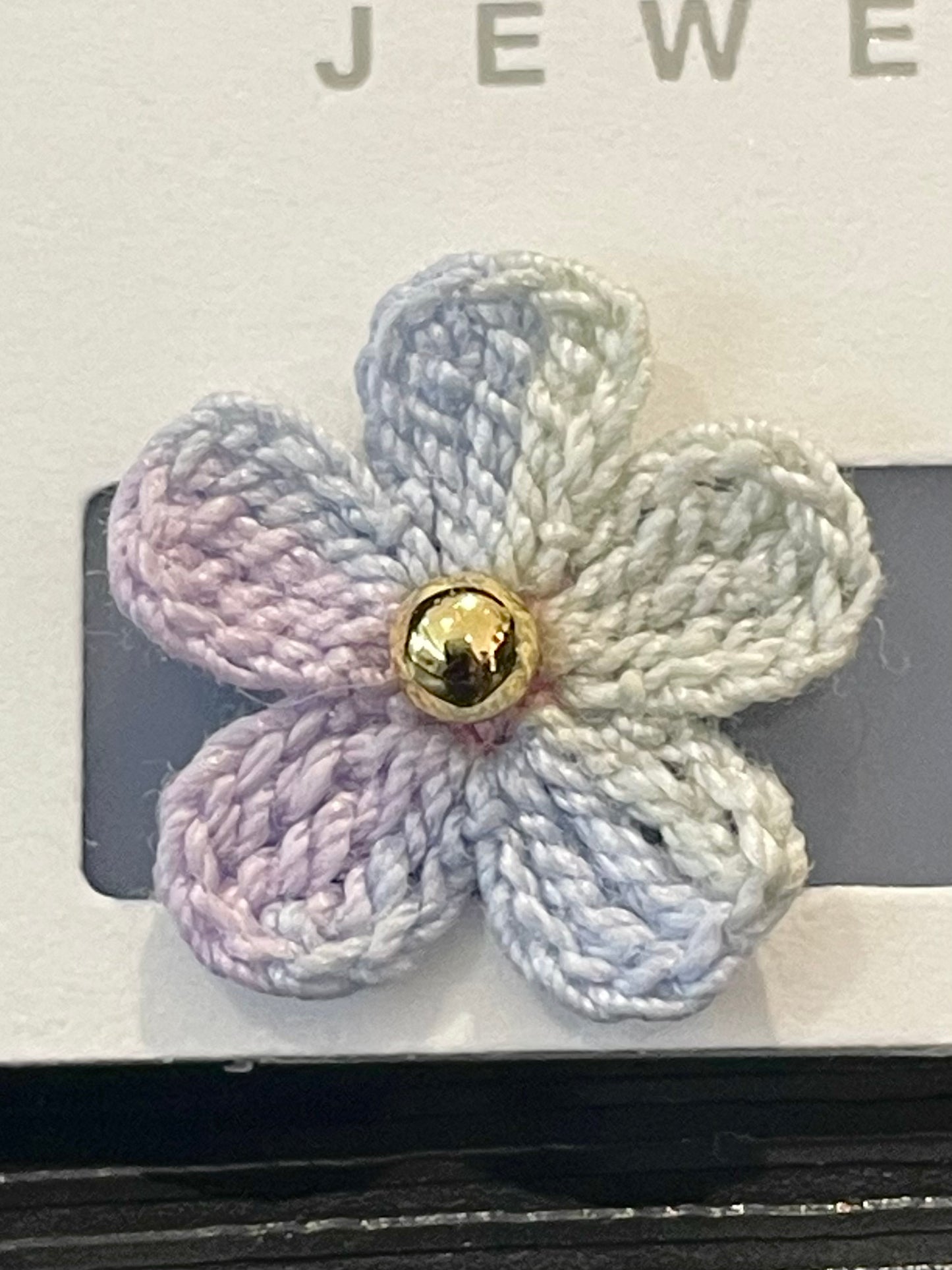 Five-Petal Flower Earrings