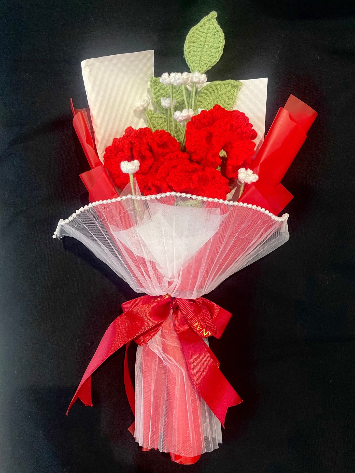 Red Carnation Bouquet