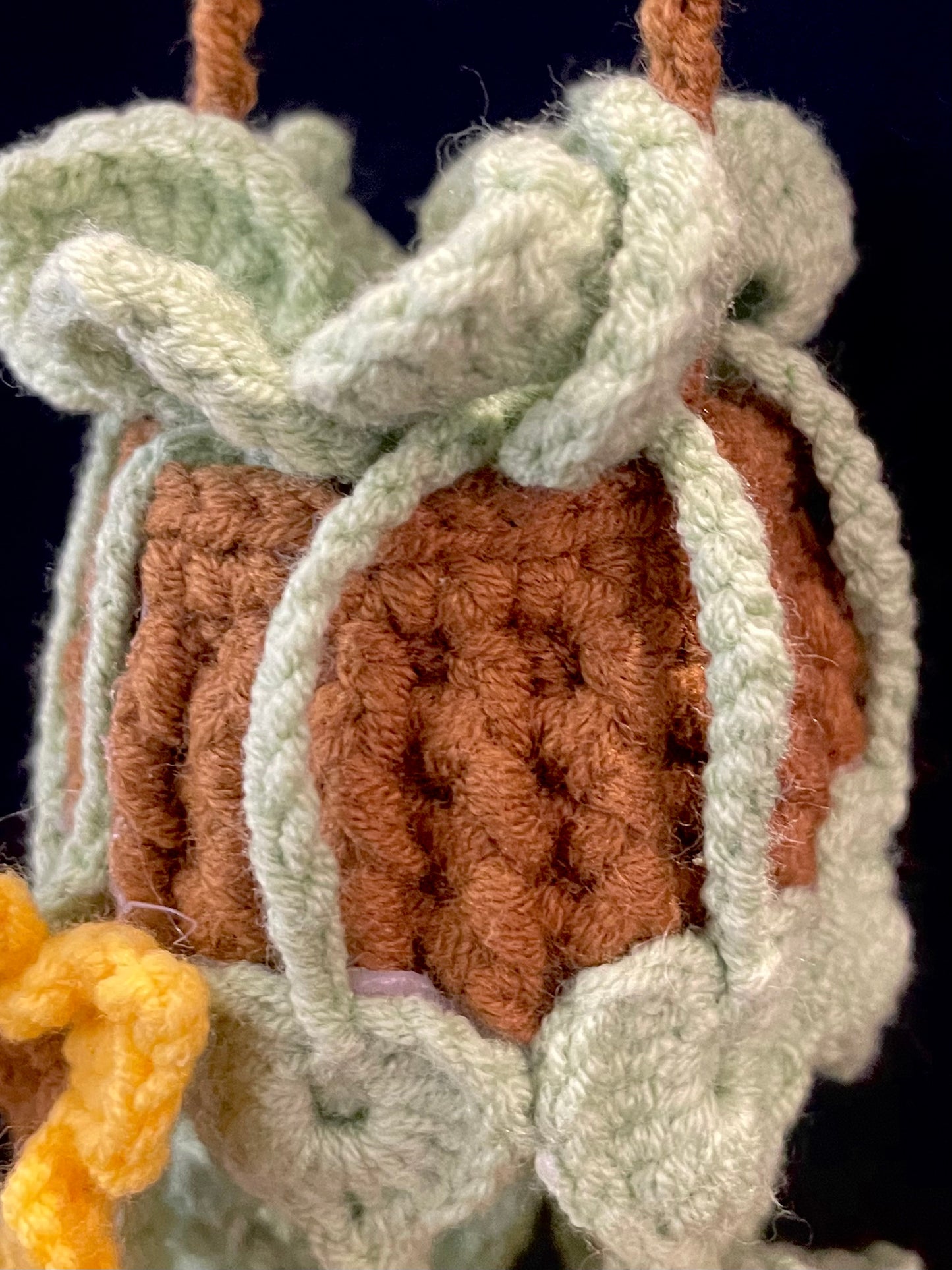 Hanging Sunflower Basket