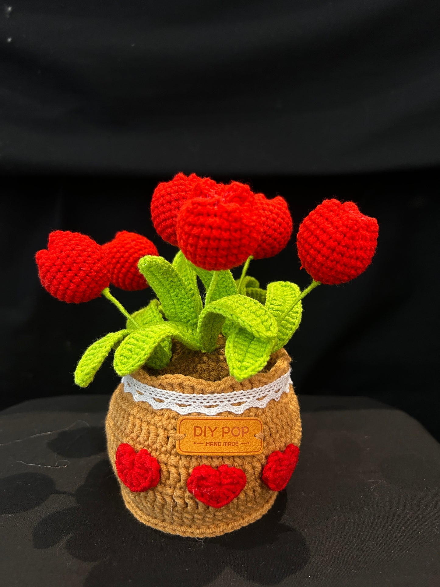 Tulip Pot (Pure Color)