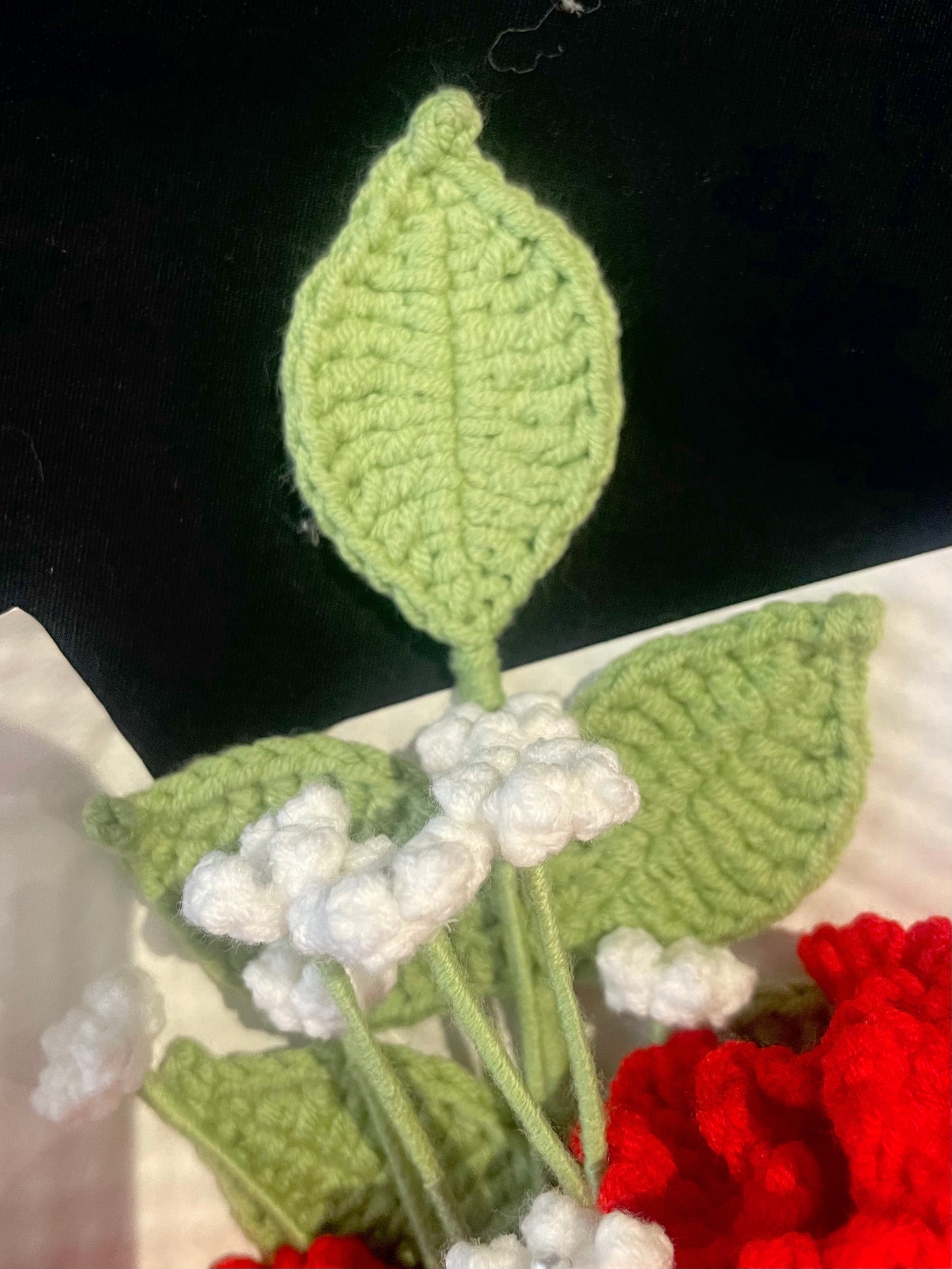 Red Carnation Bouquet