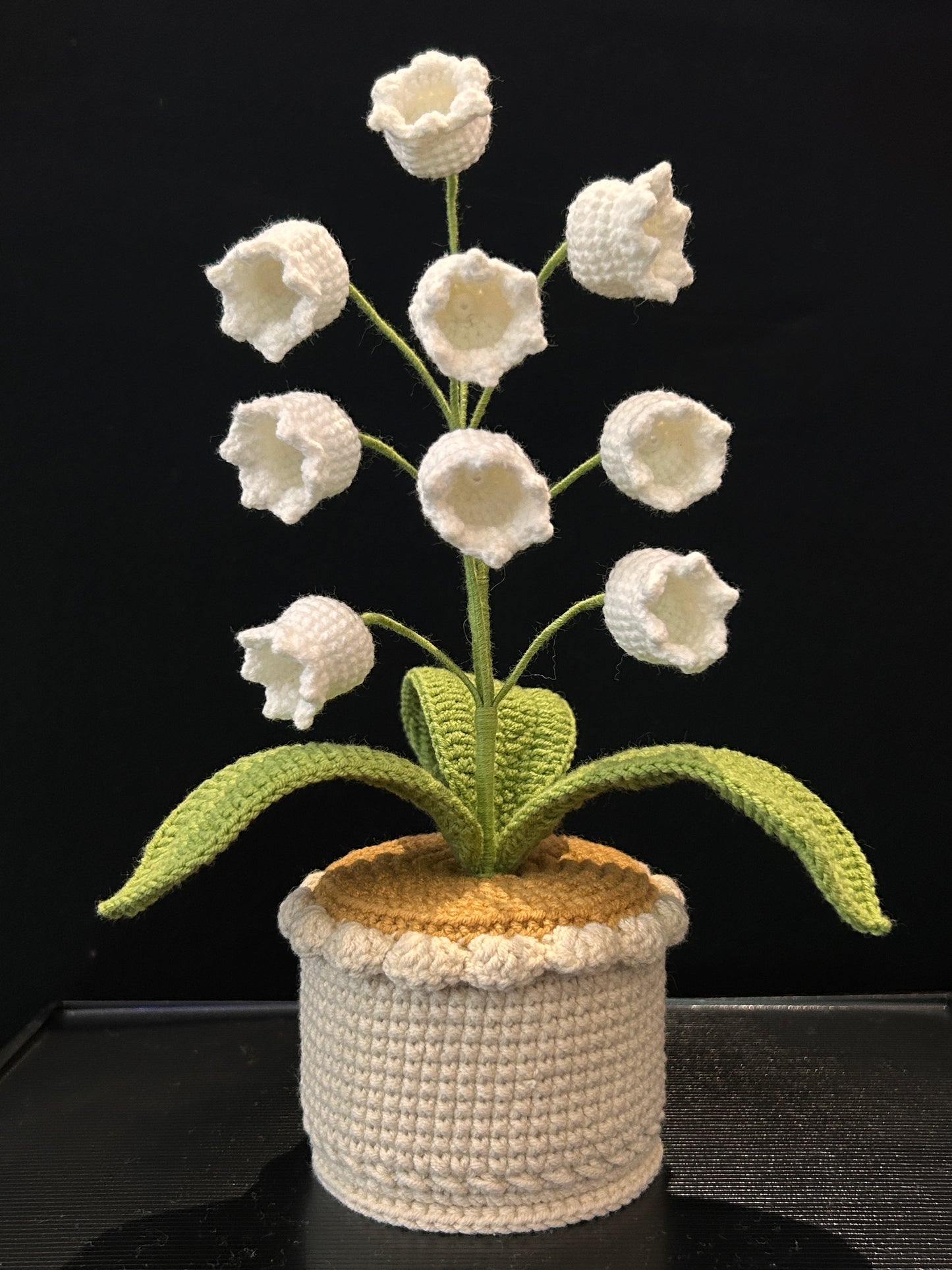 Lily of the Valley Pot