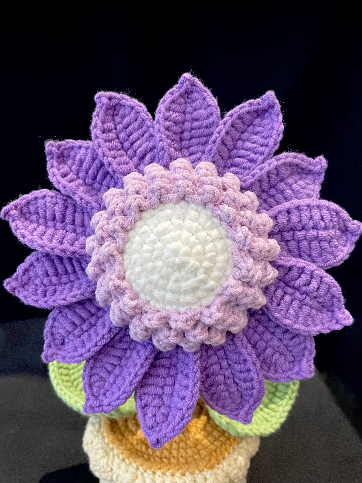 Sunflower Pot (Single-Layer)
