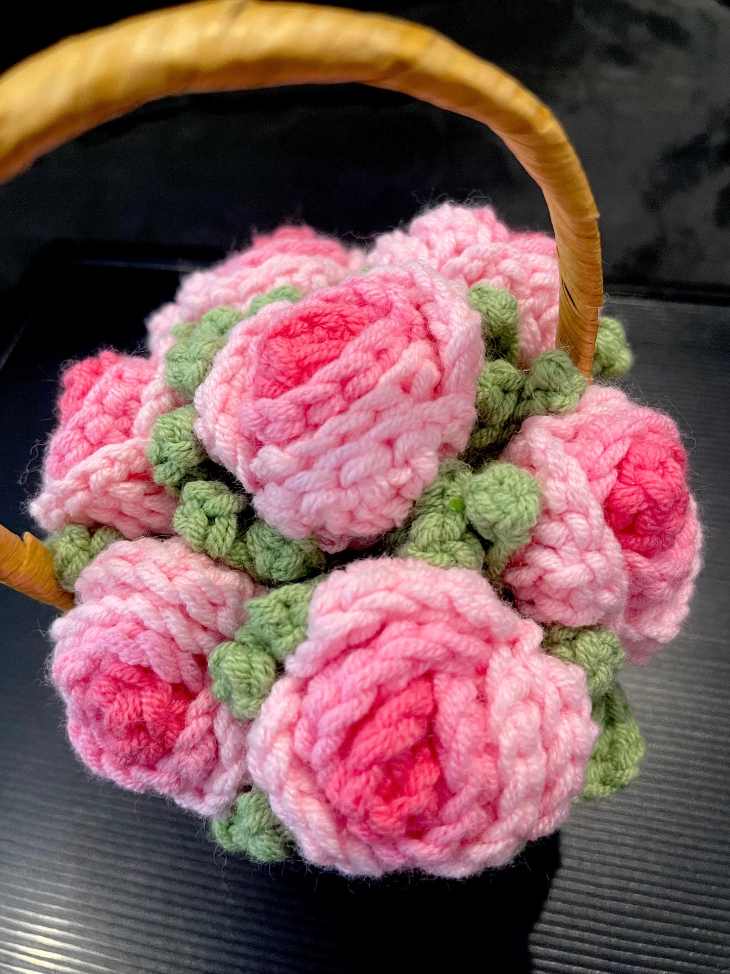 Flower Basket (Rose/Sunflower)