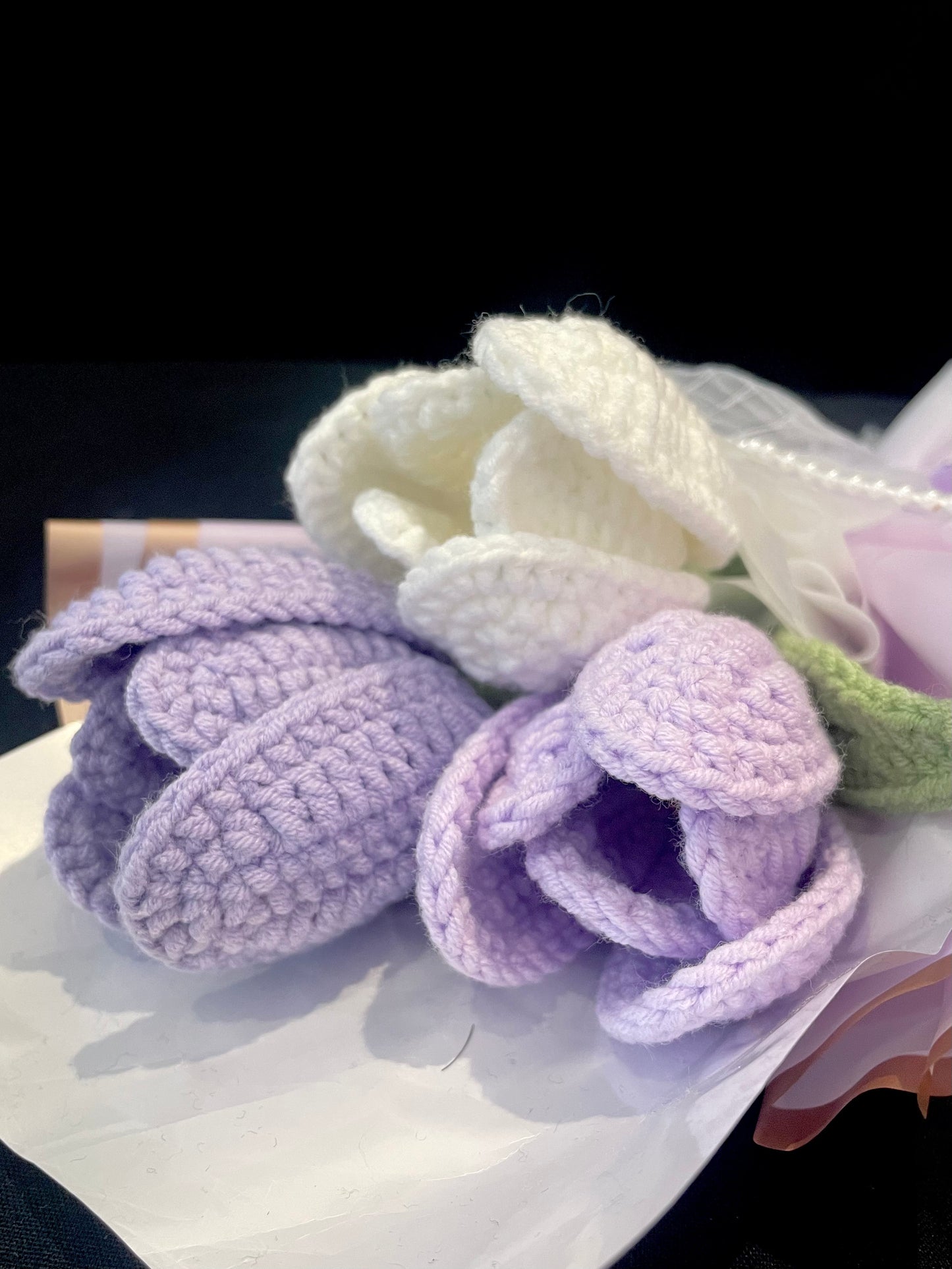 Purple Tulip Bouquet