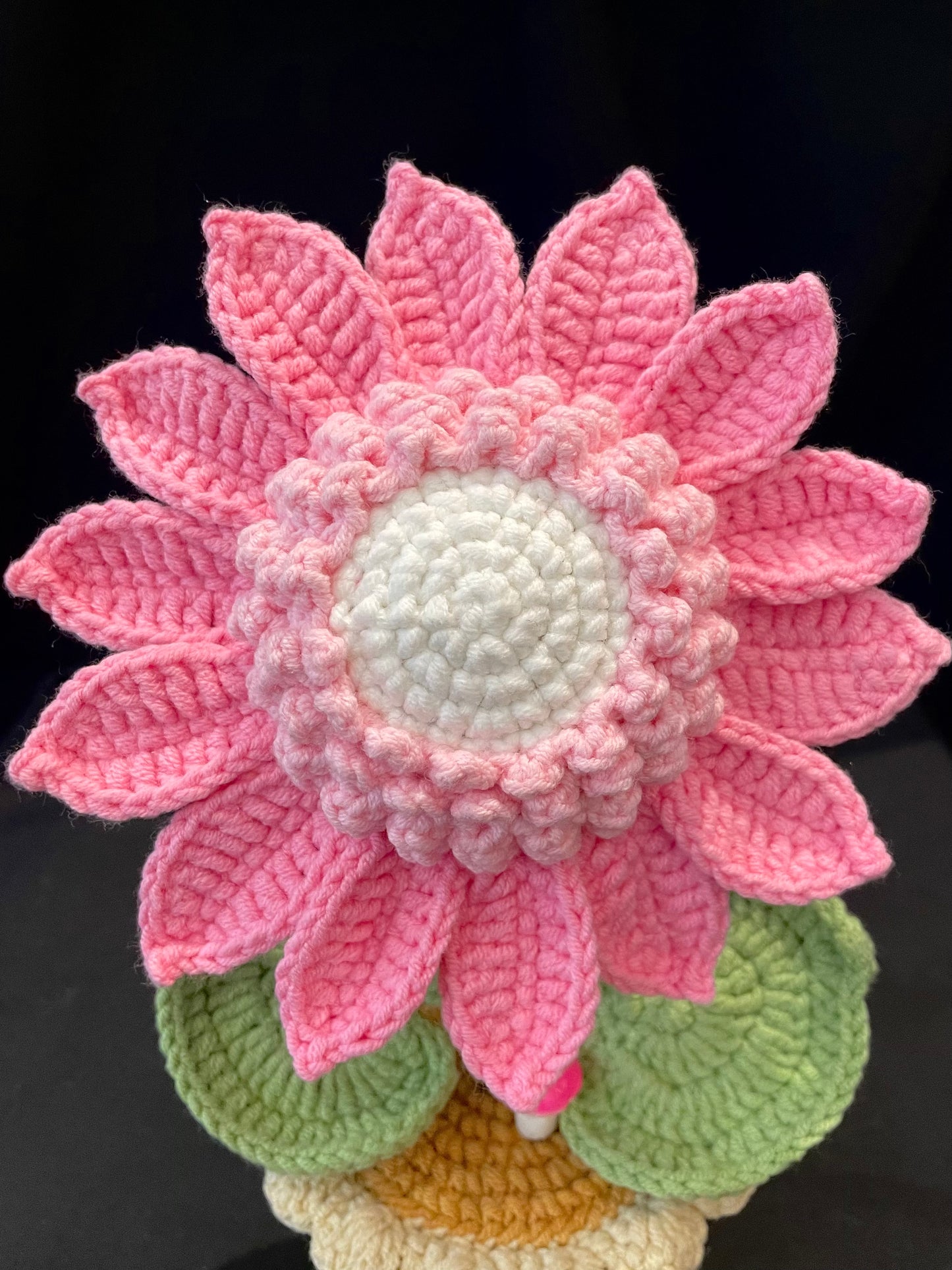 Sunflower Pot (Single-Layer)