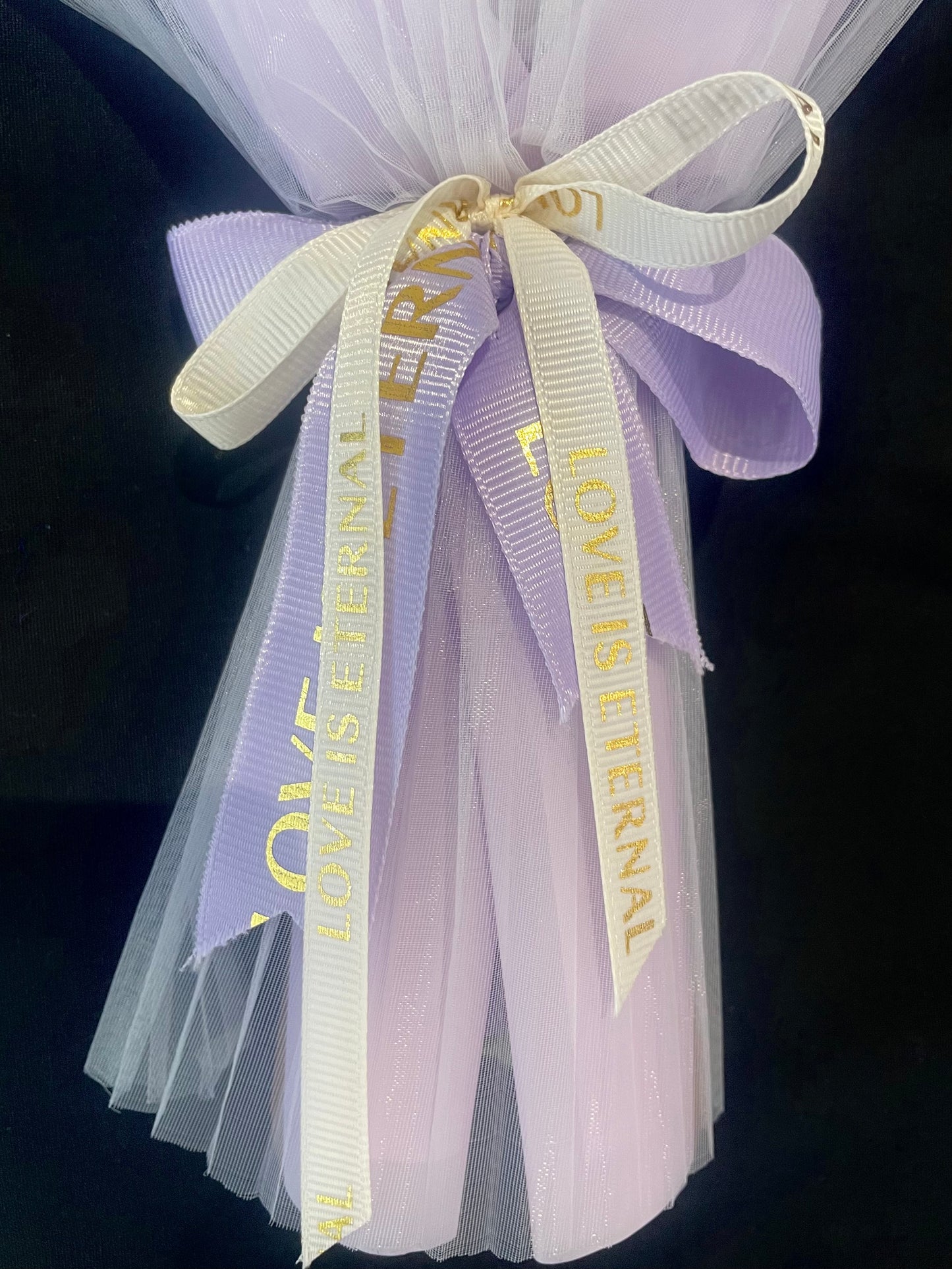 Purple Carnation Bouquet