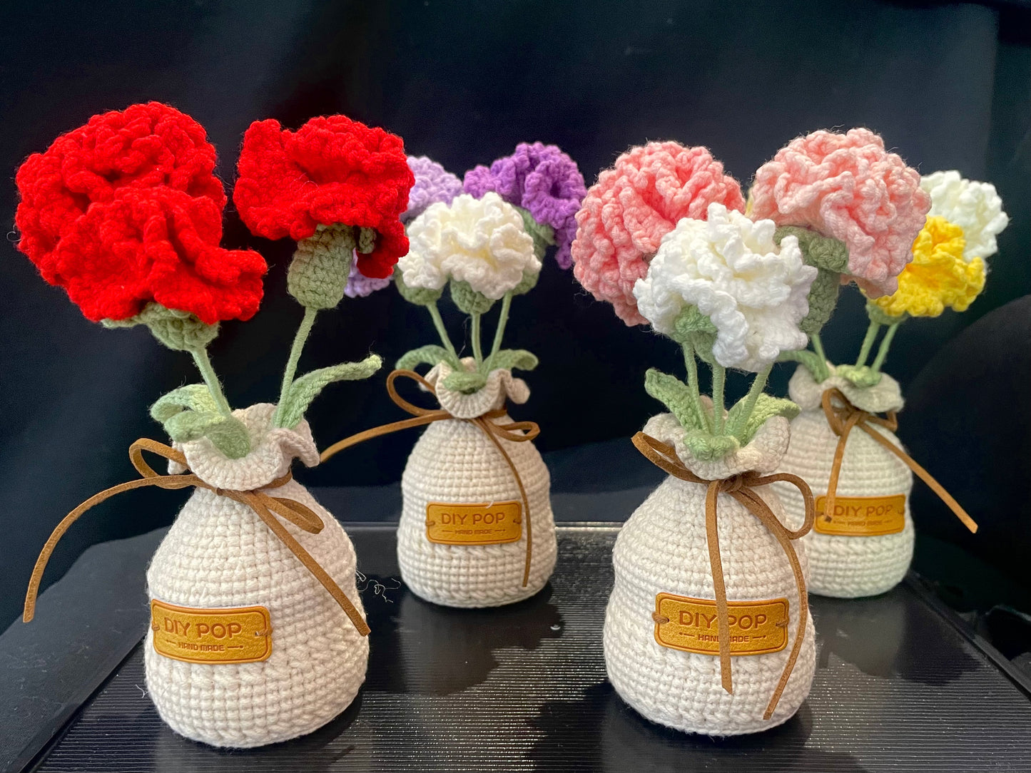 Carnation Vase