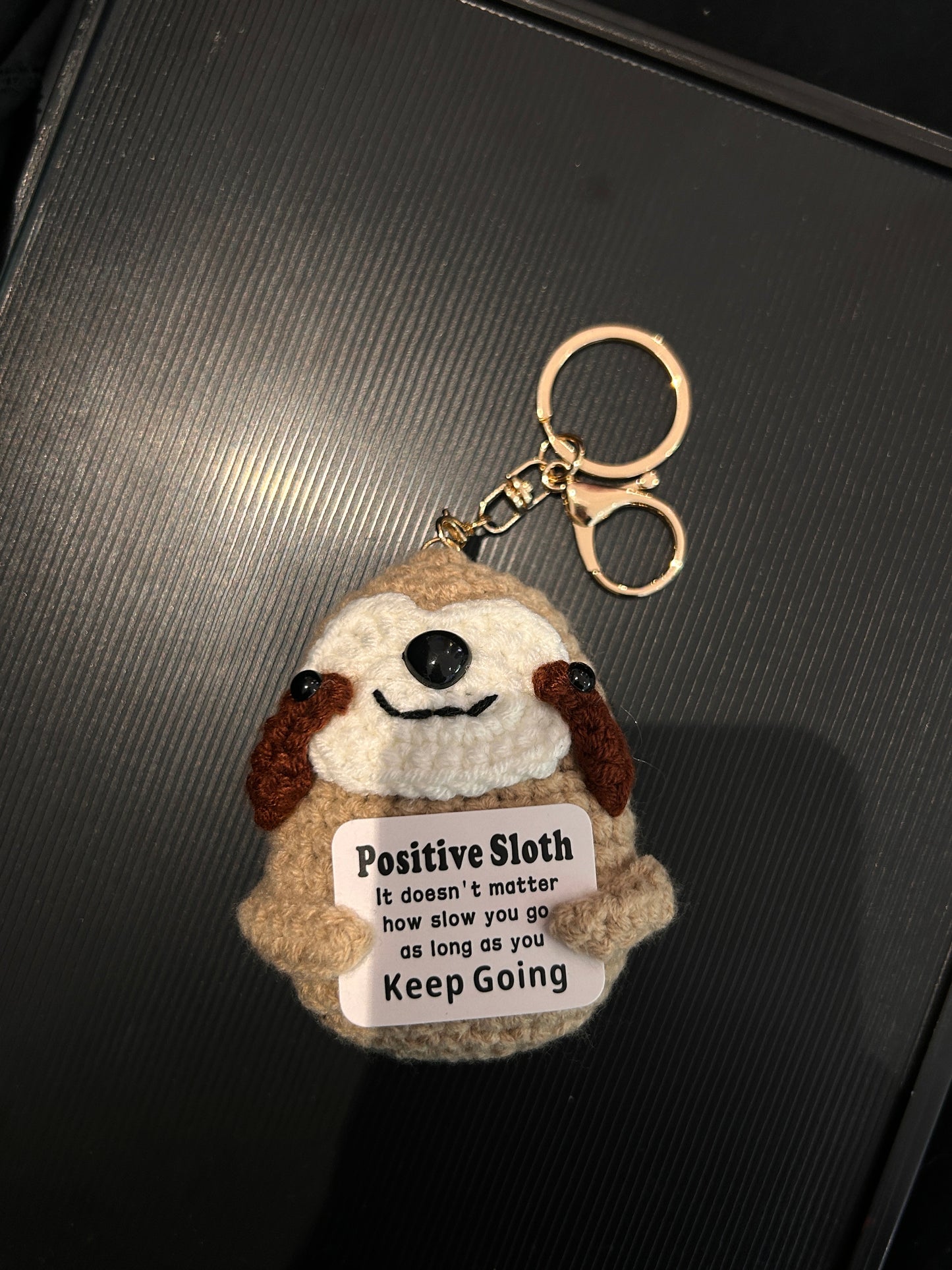 Sloth Keychain