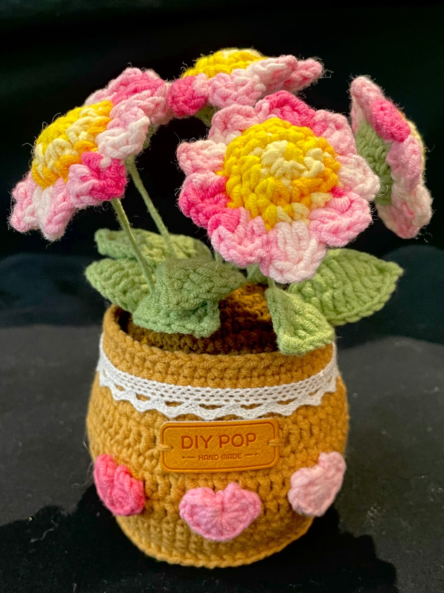 Sunflower Pot