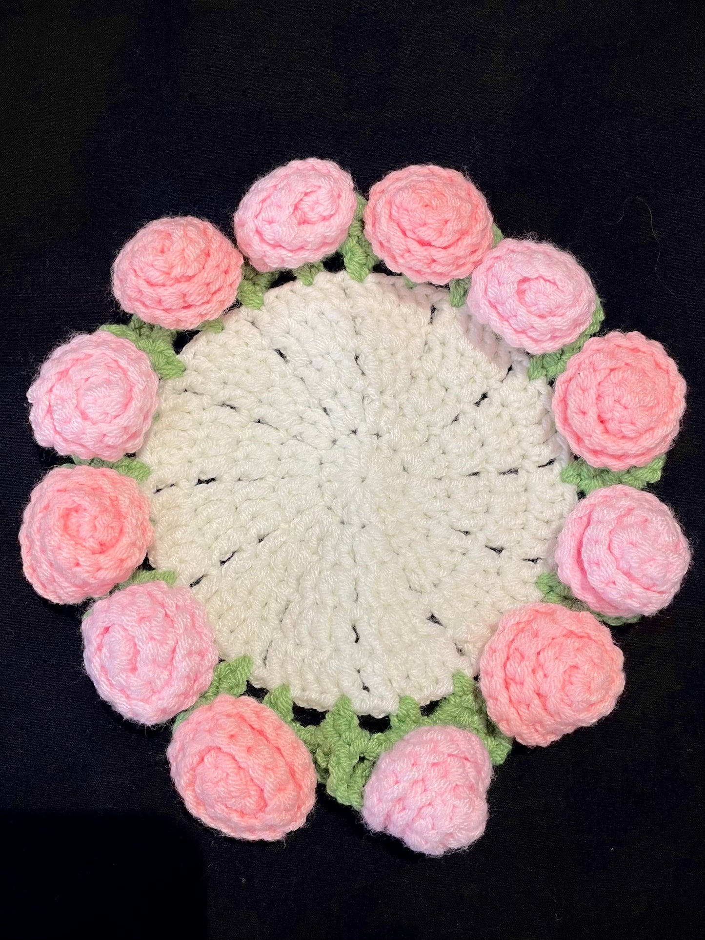 Hanging Basket & Rose Coaster