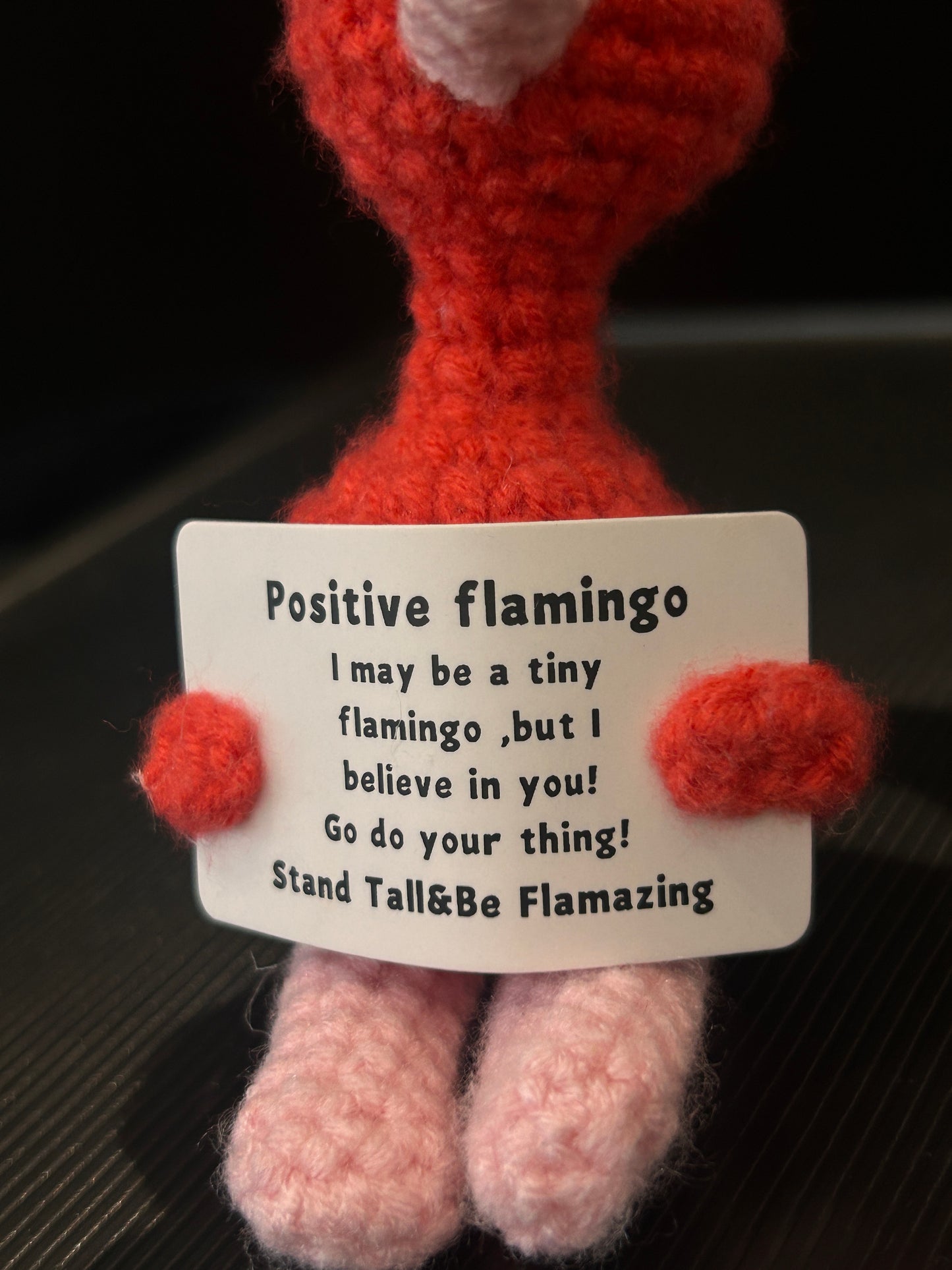 Flamingo Keychain