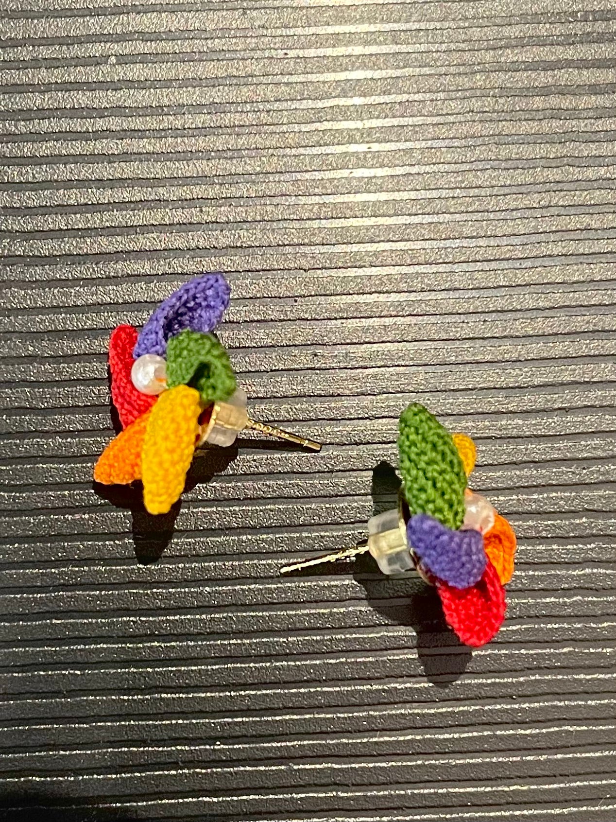 Pinwheel Earrings