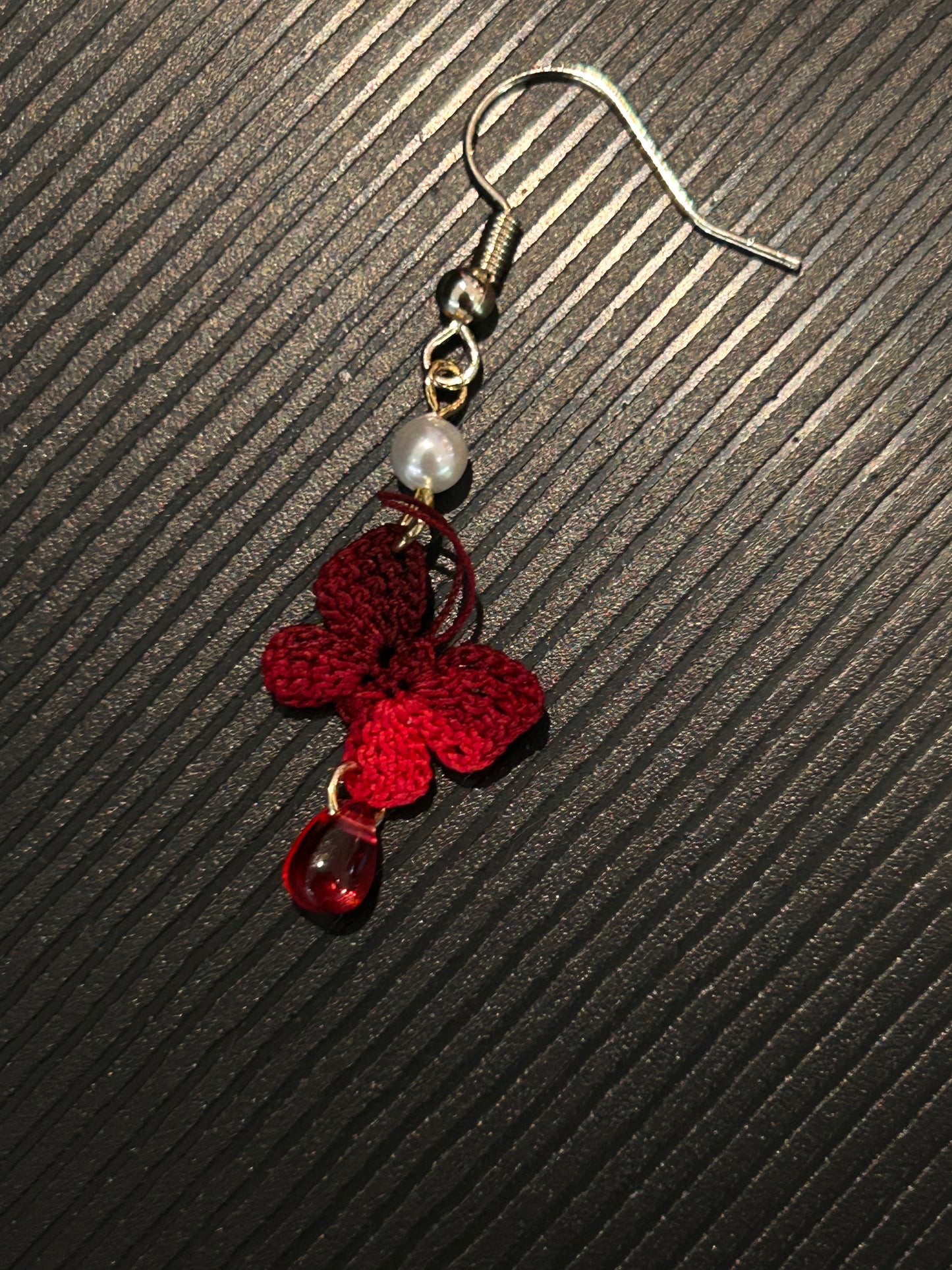 Butterfly Earrings (Chain)