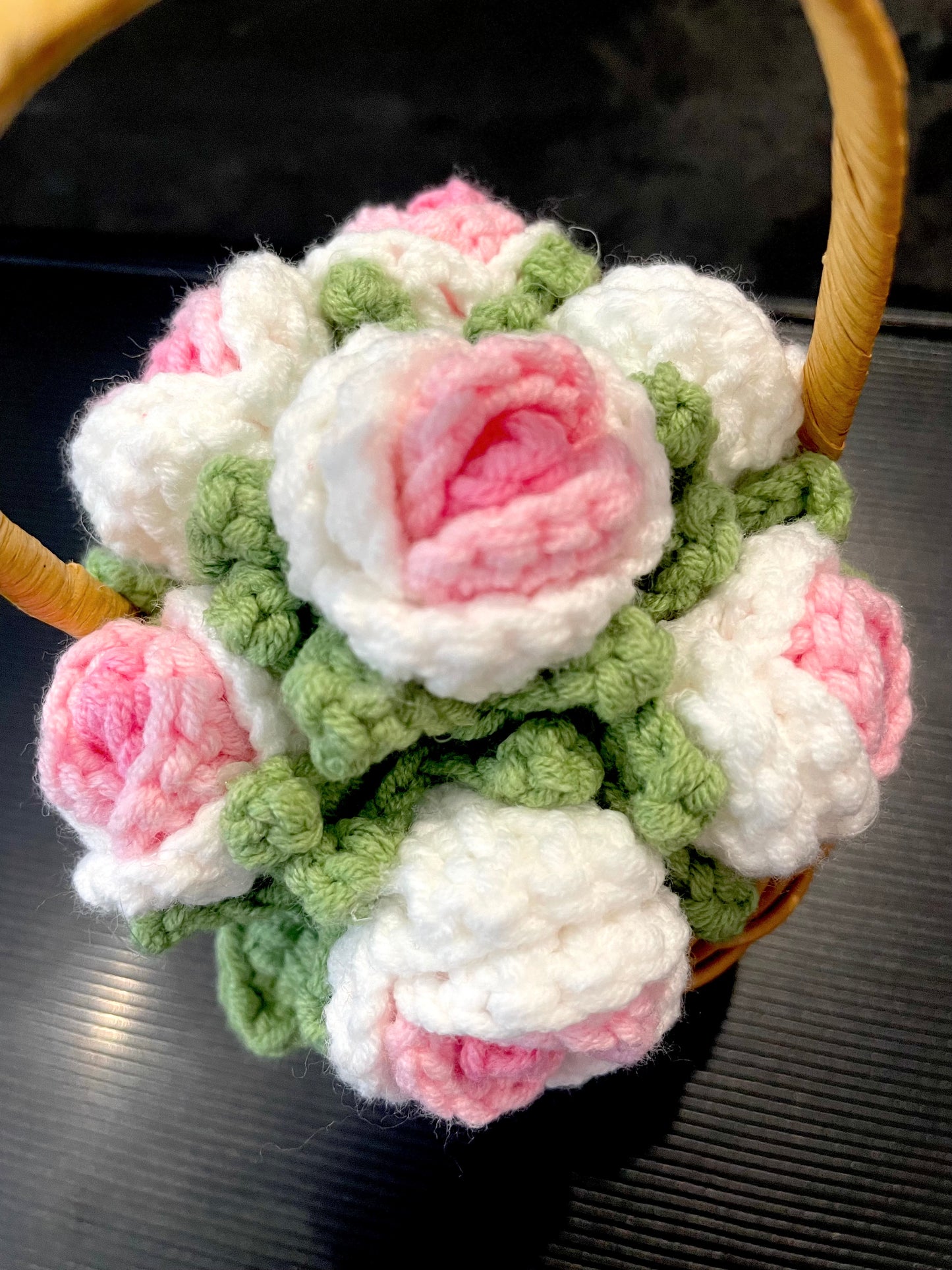 Flower Basket (Rose/Sunflower)