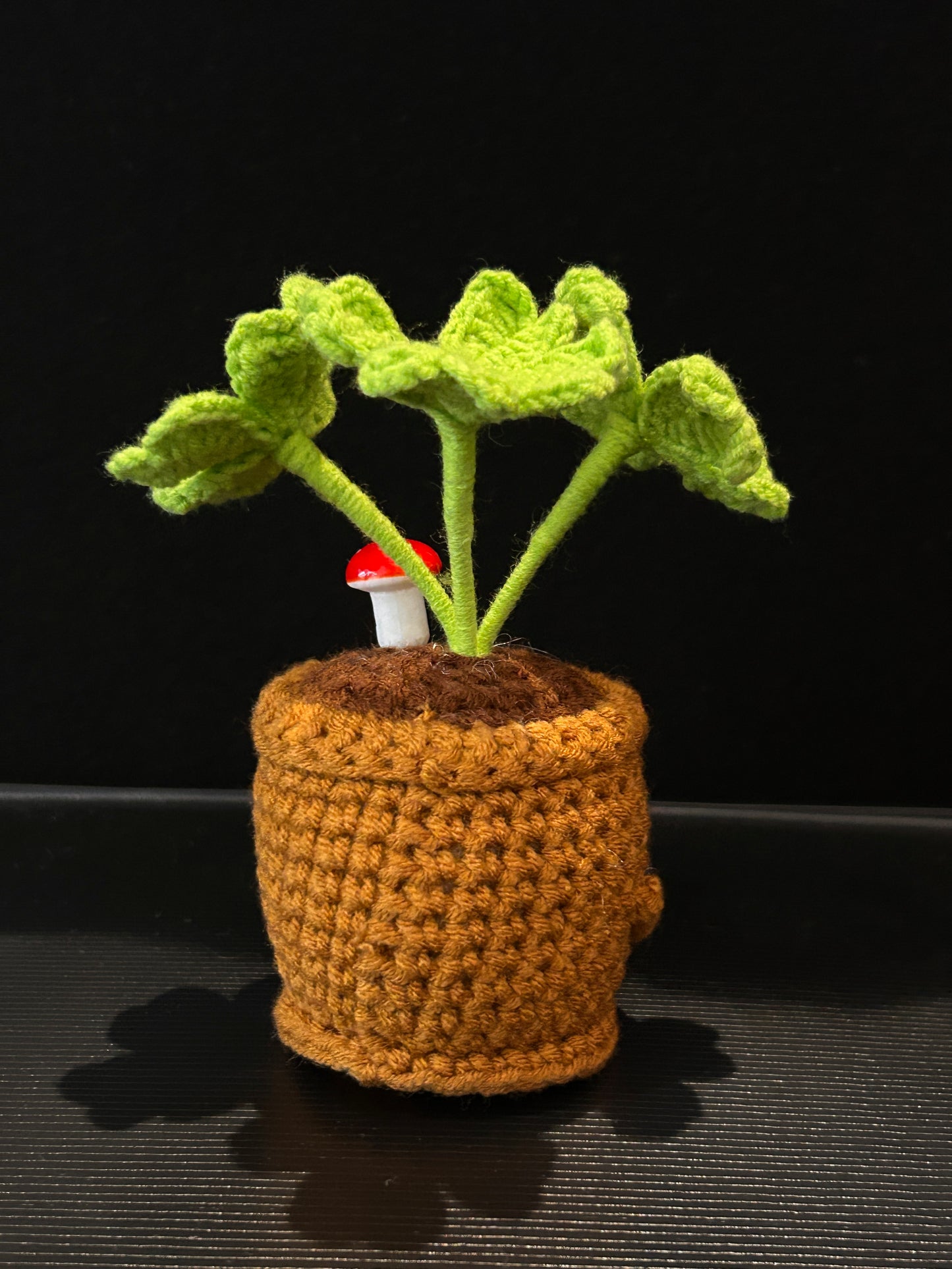 Emotional Support Plant (Four-Leaf Clover)