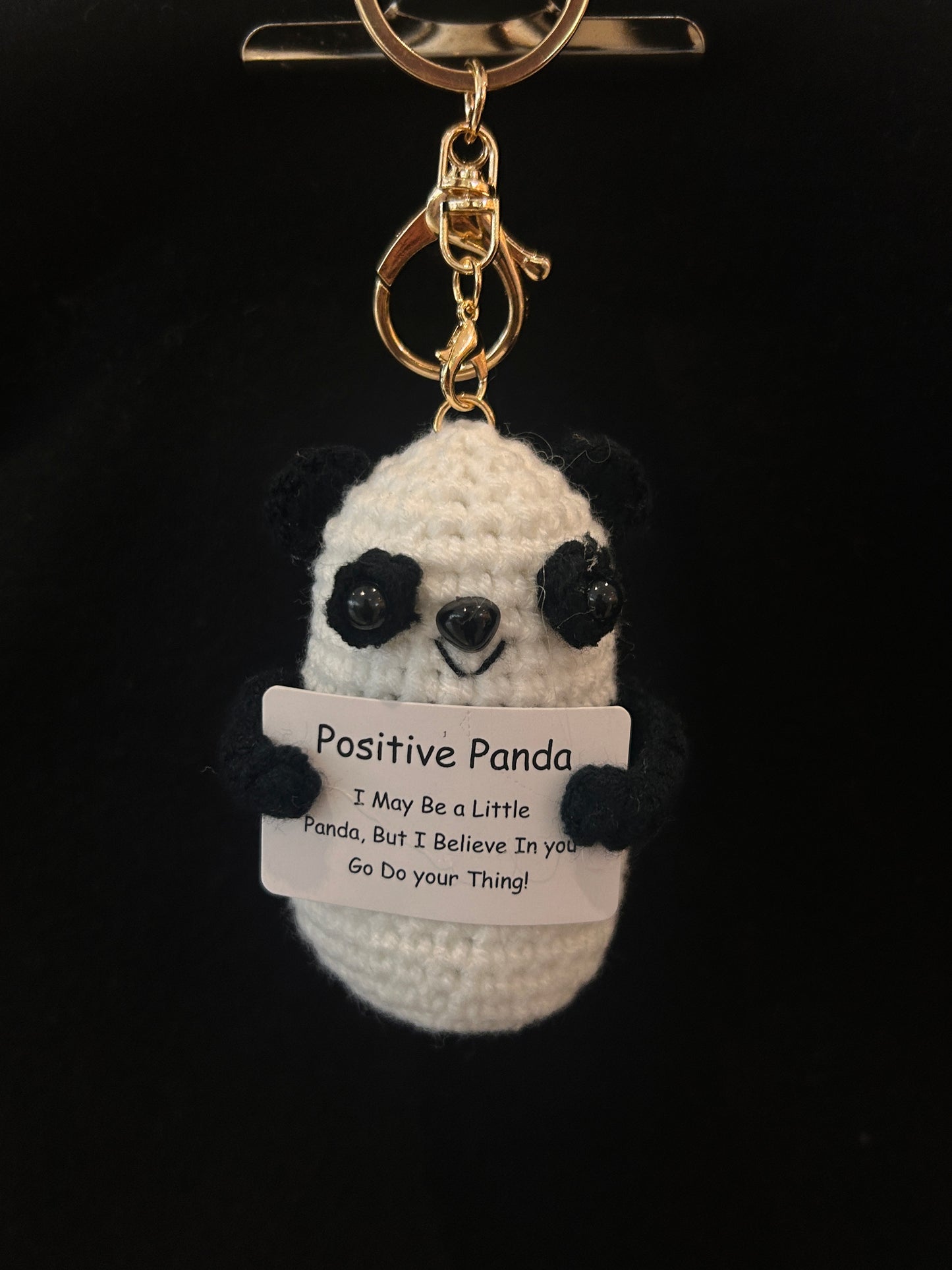 Panda Keychain