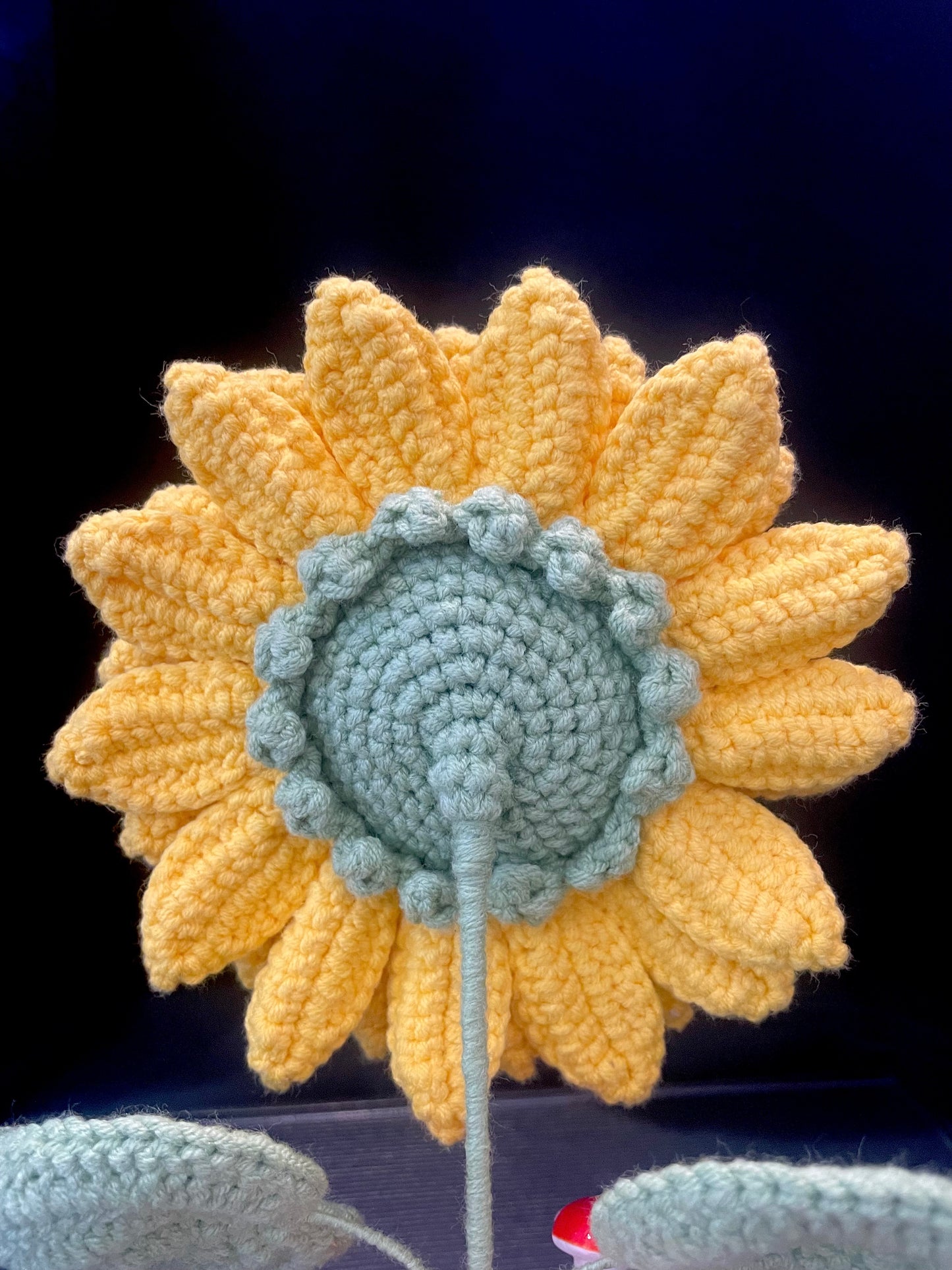 Sunflower Pot (Double Layer)