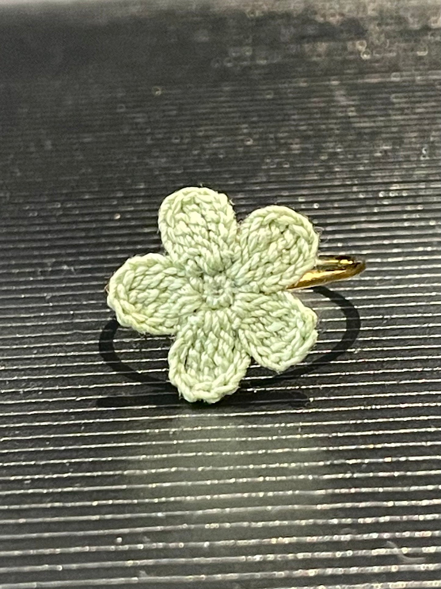 Five-Petal Flower Ring