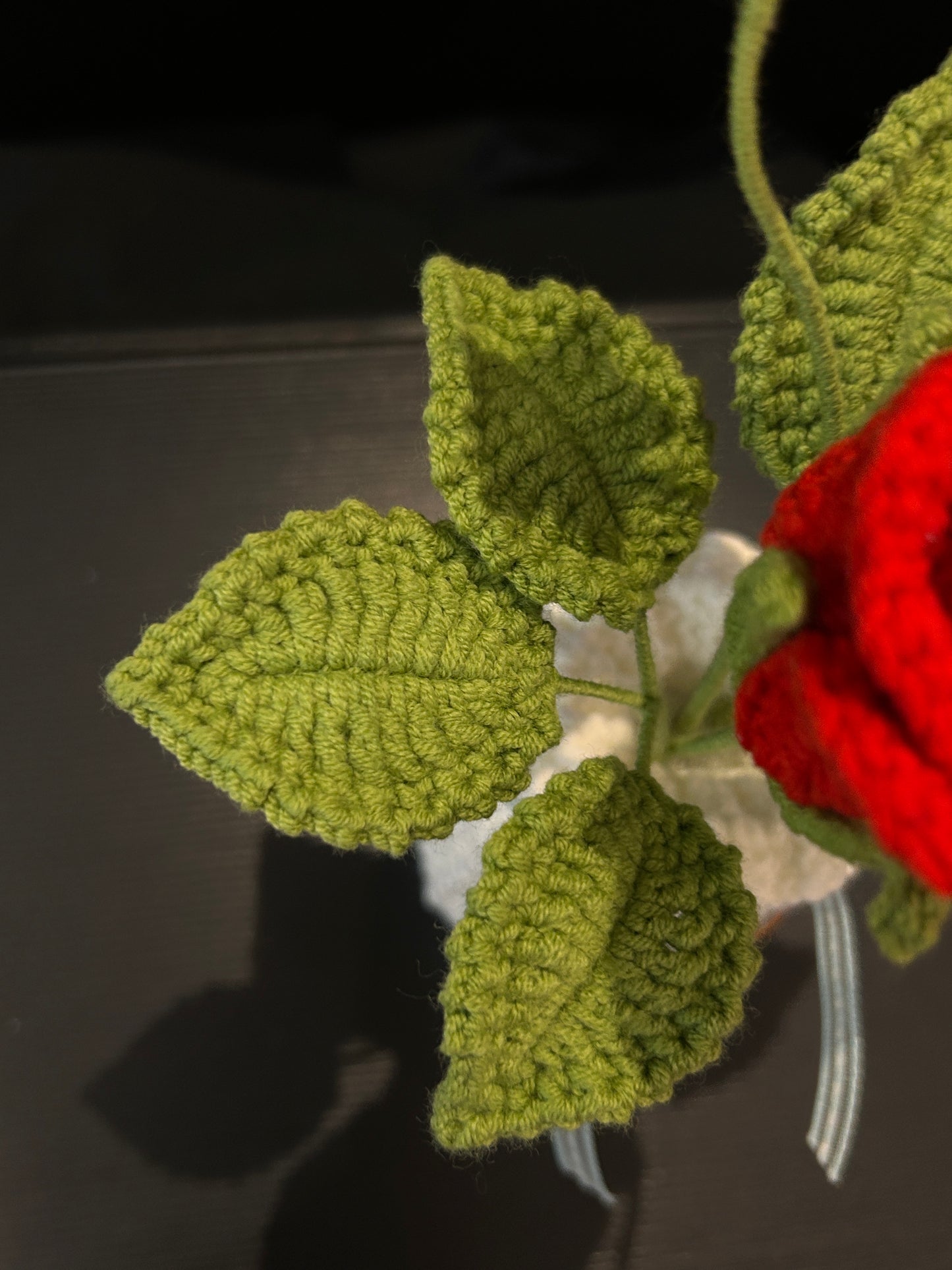 Rose Vase (with Bud)