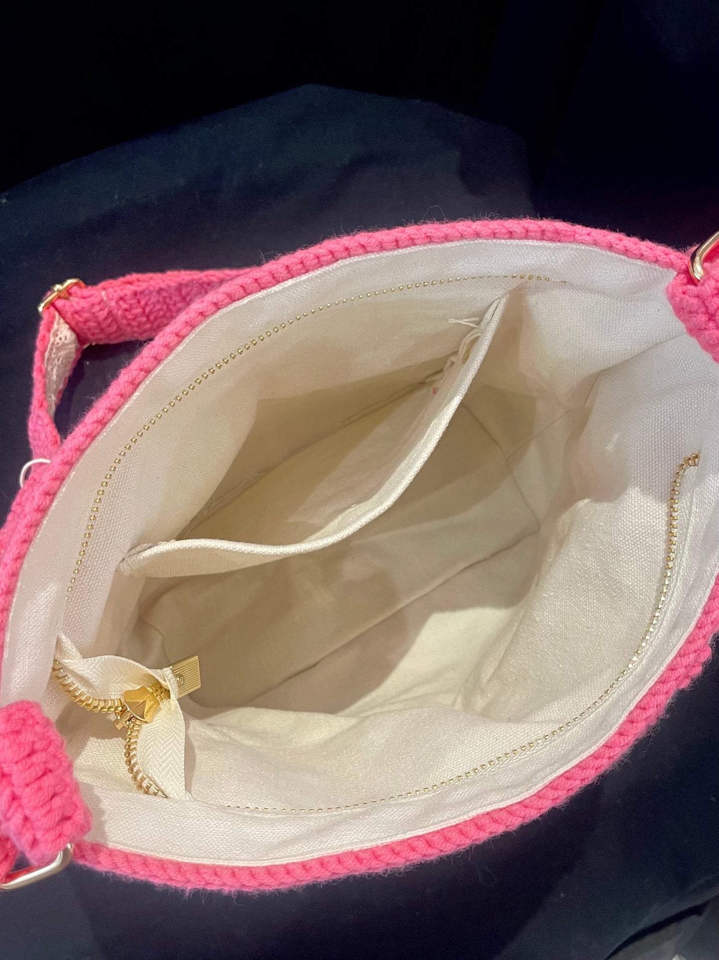 Colorful Daisy Shoulder Bag