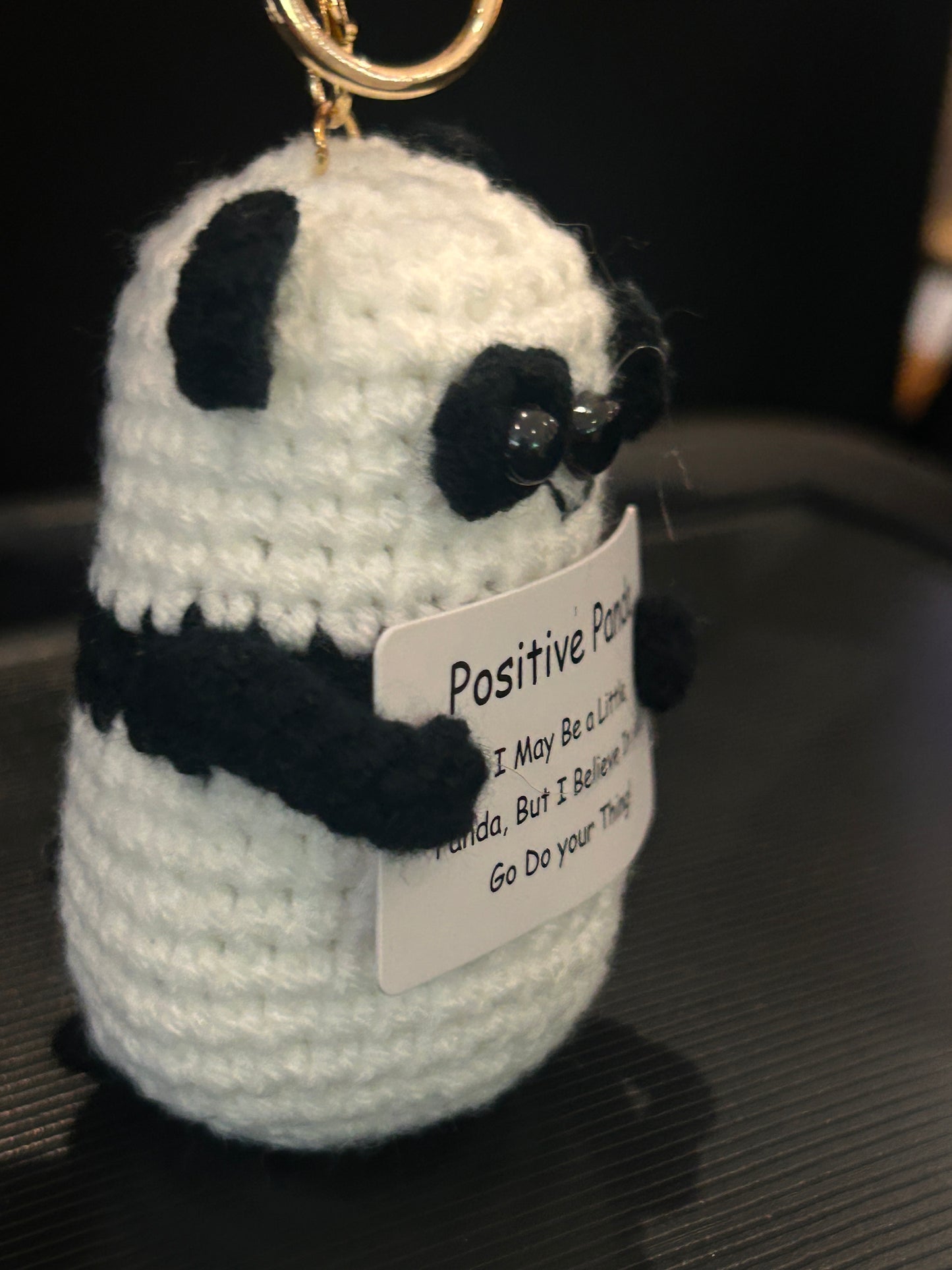 Panda Keychain