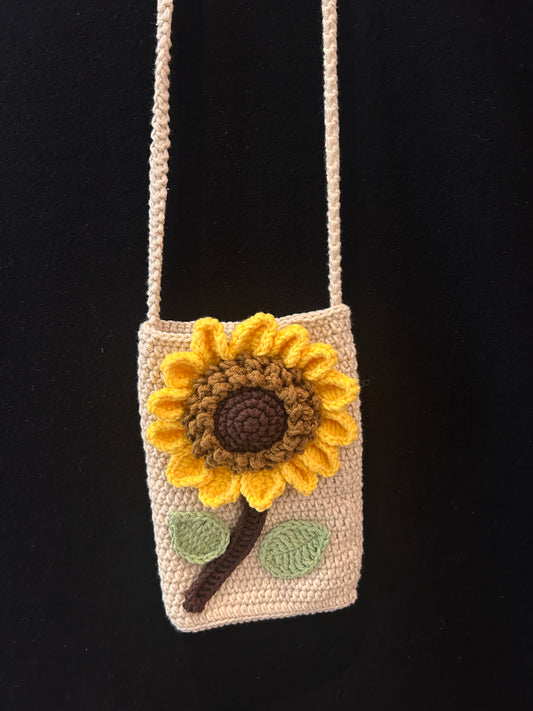 Sunflower Shoulder Bag (Small)