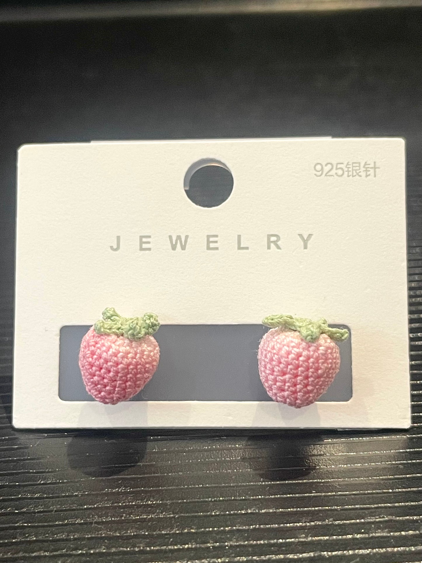 Strawberry Earrings