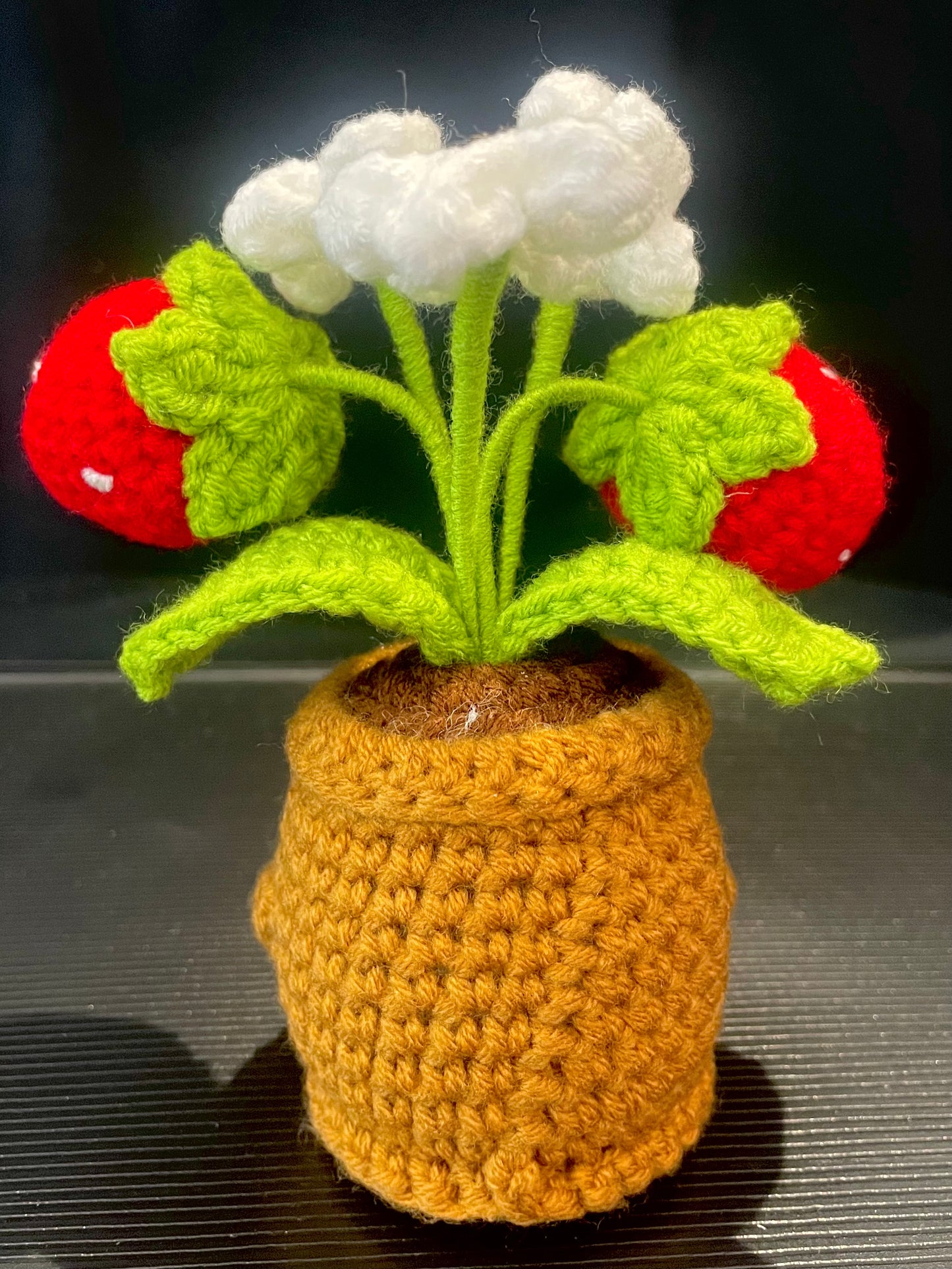 Emotional Support Plant (Strawberry)