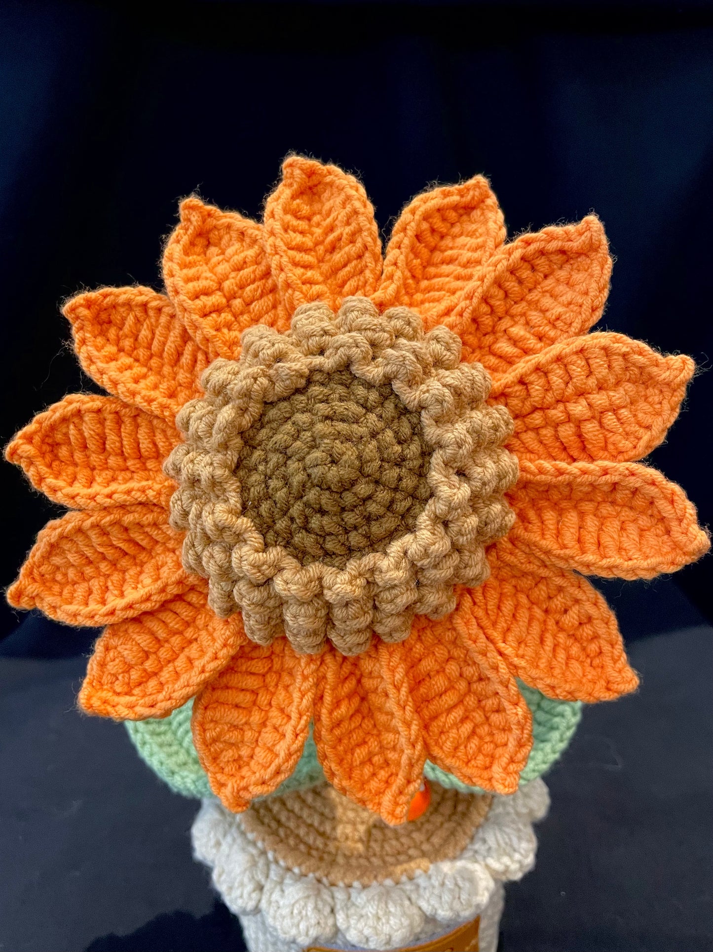 Sunflower Pot (Single-Layer)
