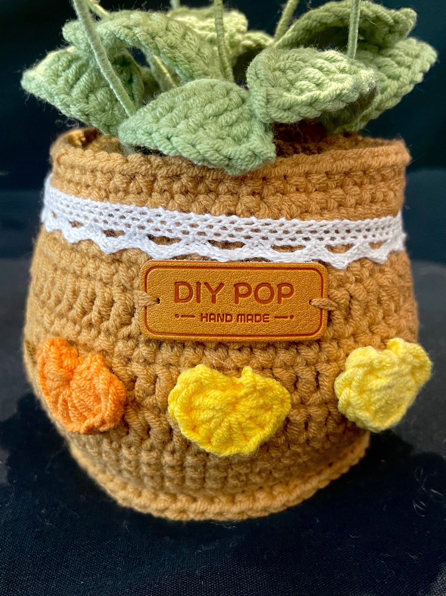 Sunflower Pot