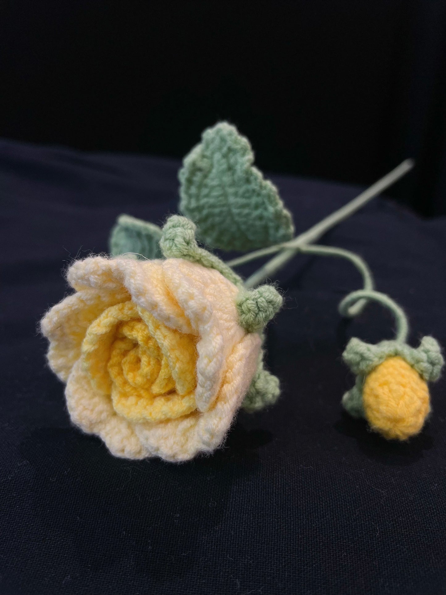 Rose with Bud