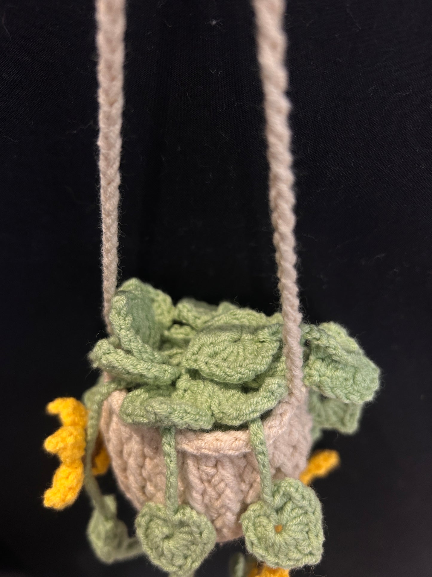 Hanging Sunflower Basket (Large)