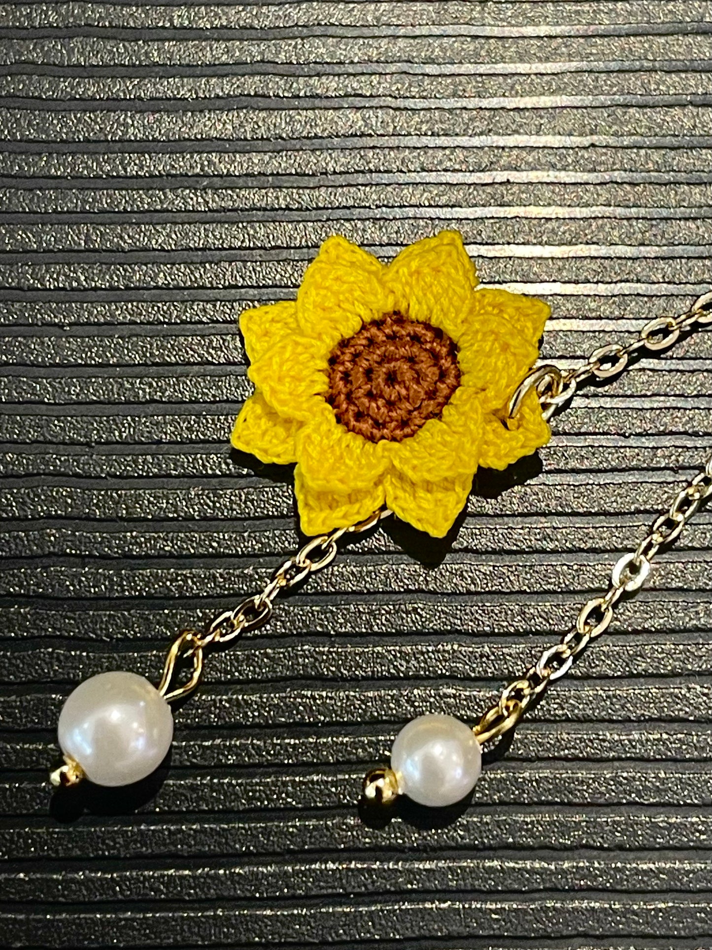 Sunflower Earrings (Double)