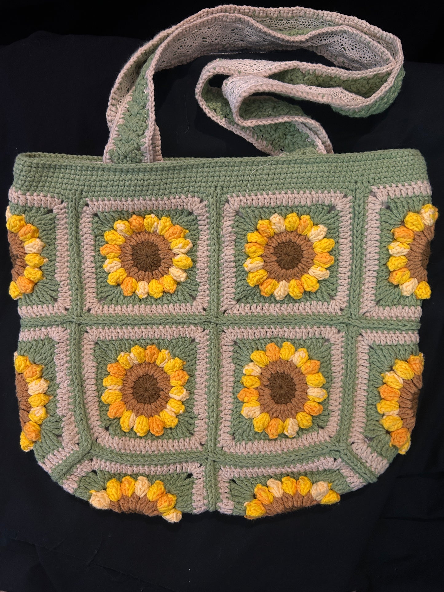 Blooming Sunflowers Shoulder Bag