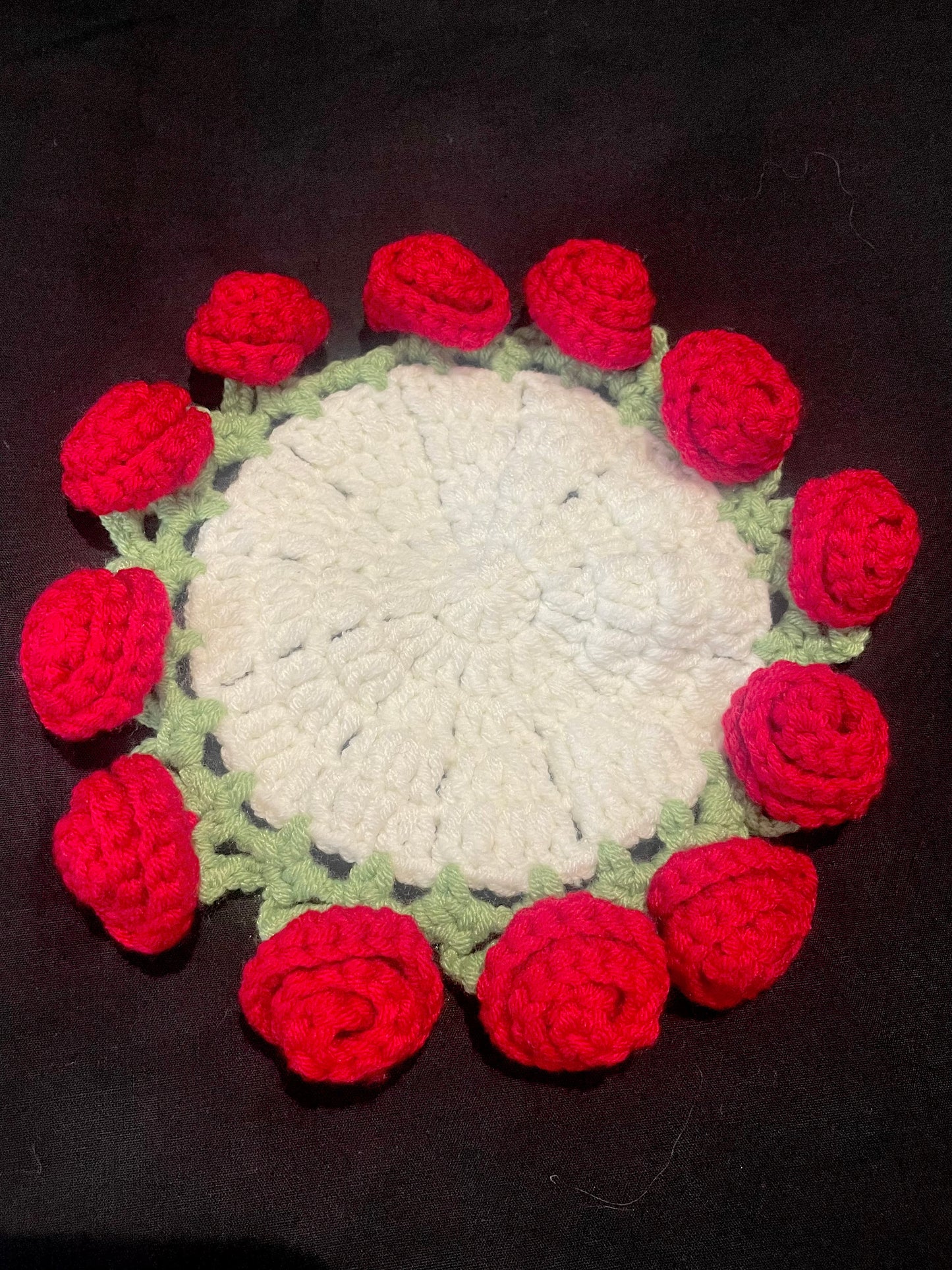 Hanging Basket & Rose Coaster